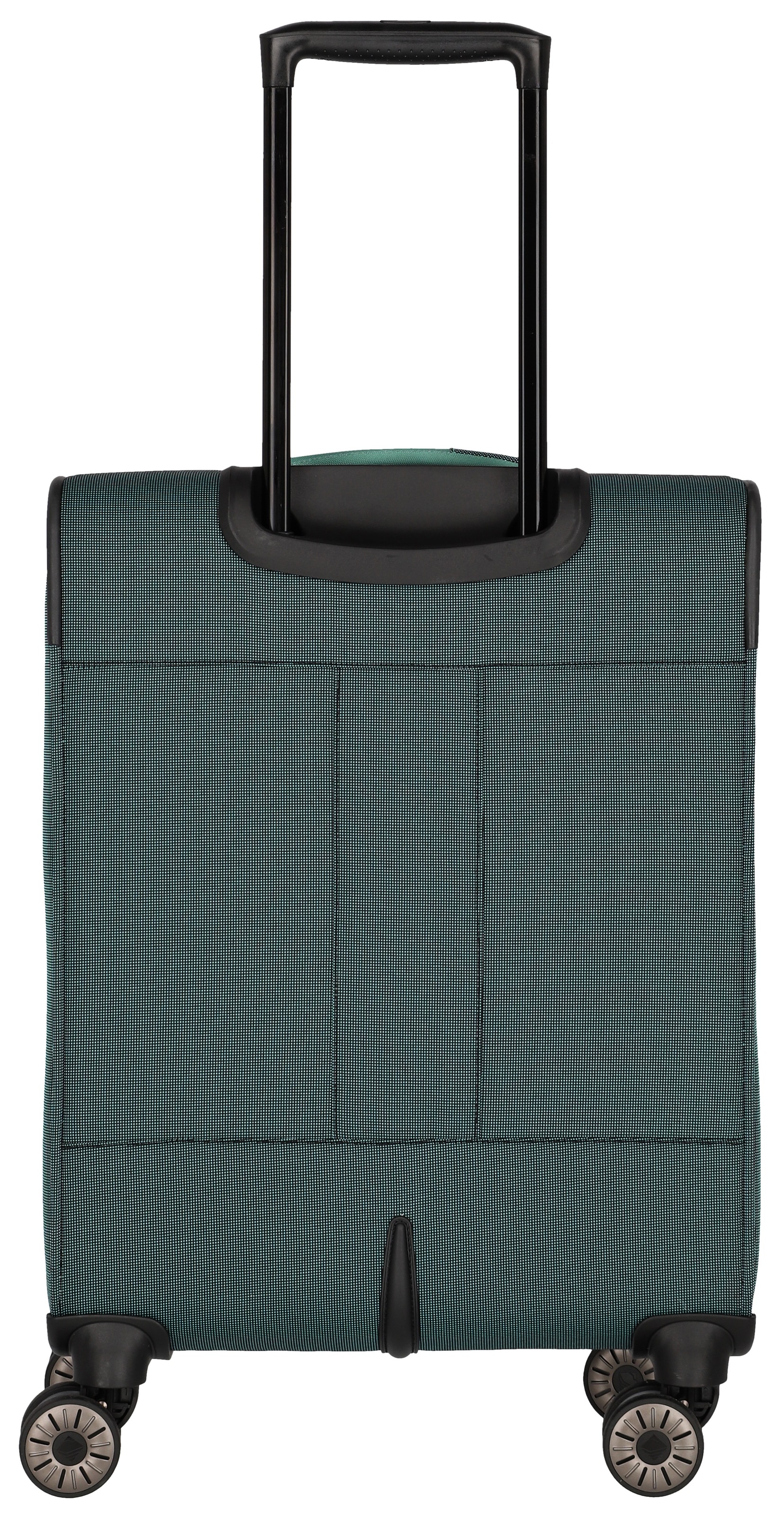 travelite Weichgepäck-Trolley »VIIA, verschiedene Grössen und Farben« 34 l 4 Rollen Reisegepäck Trolley Koffer Weichgepäck TSA Schloss