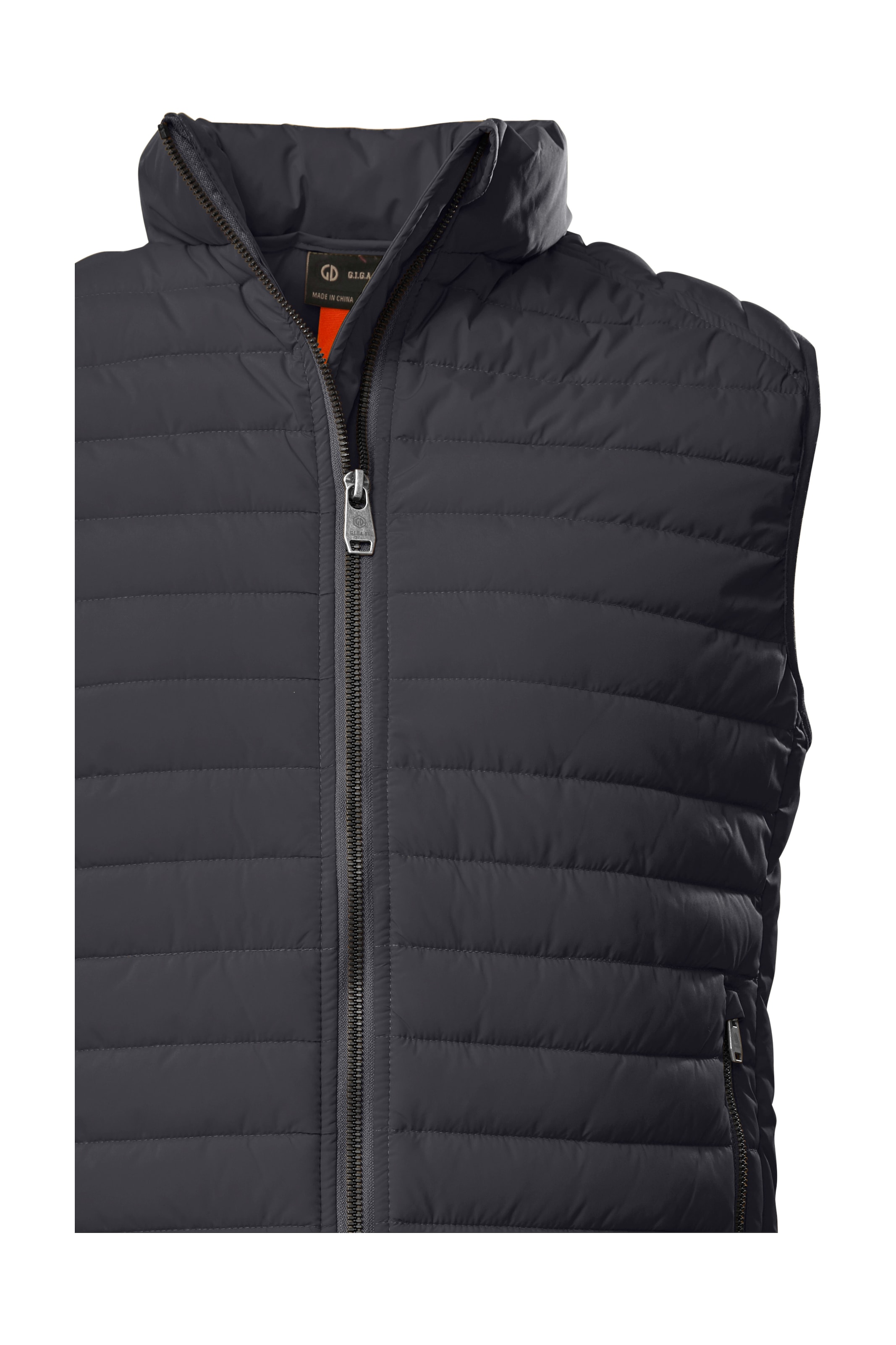 G.I.G.A. DX by killtec Steppweste »GS 170 MN QLTD VST« Wasser- und windabweisende Herrenweste mit Stehkragen