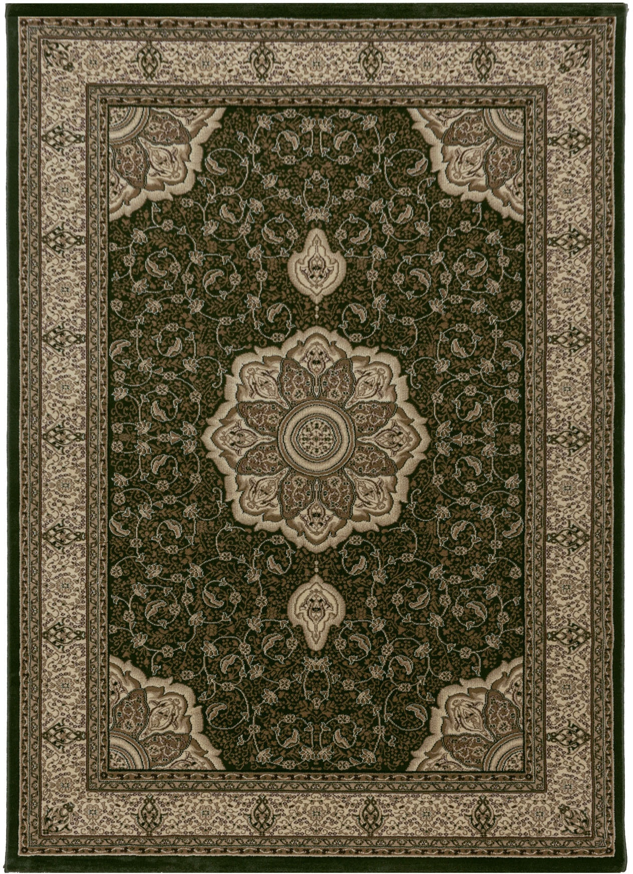 Ayyildiz Teppiche Tapis »KASHMIR 2601« Rectangulaire 10 mm Höhe aspect orient, facile d'entretien, poil court robuste, salon