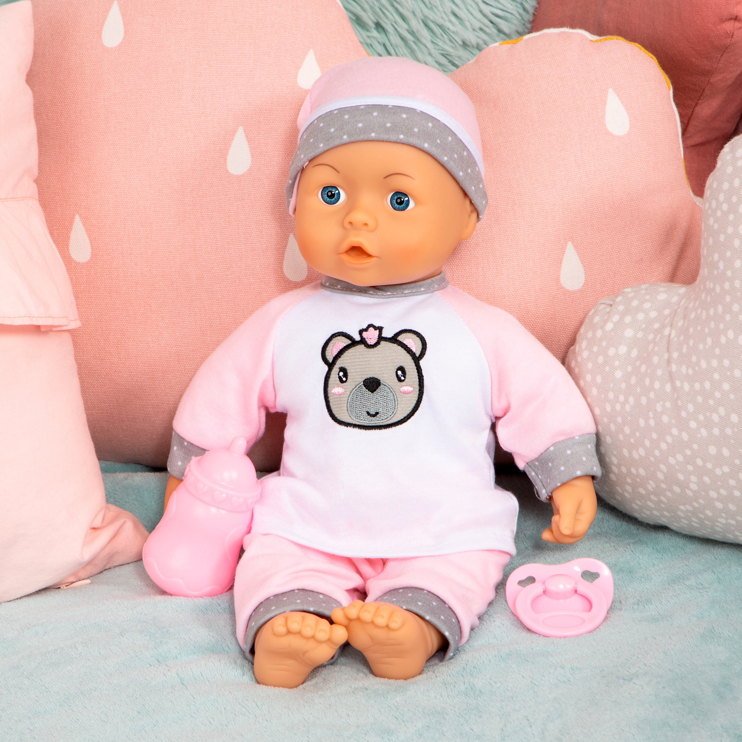 Bayer Poupée bébé »Kiss Baby, 36cm«