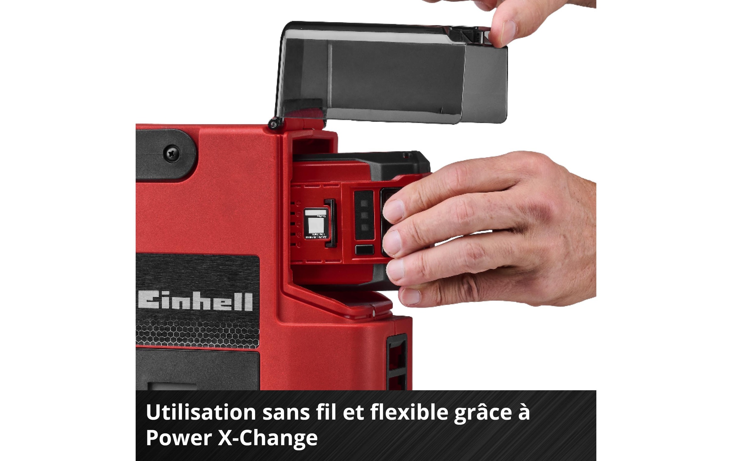 Einhell Compresseur »Einhell Akku-SUP-Kompressor 18/380 Solo 1.38 bar, 380 l/min«