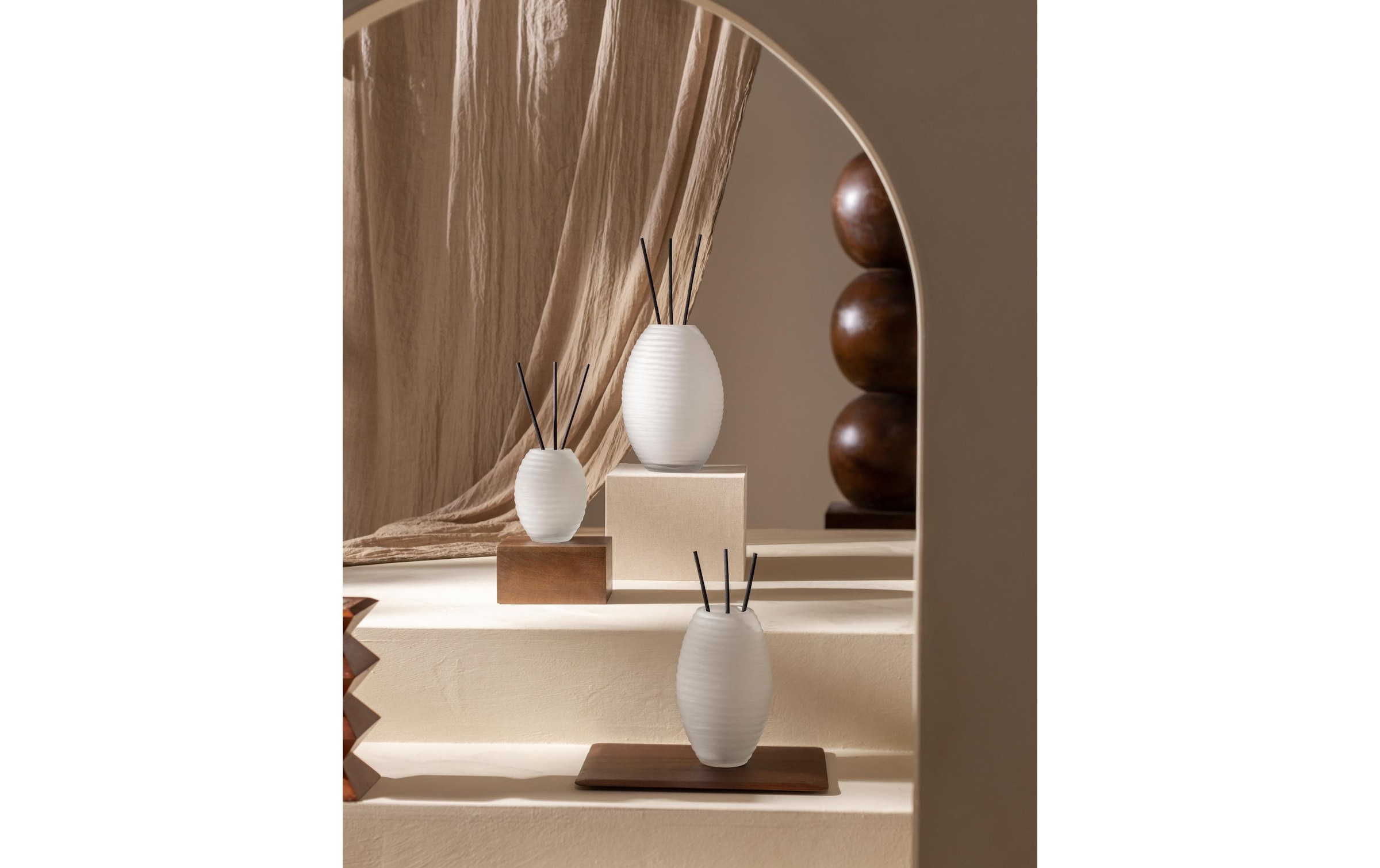 IPURO Duftstäbchen »Blanc Mittel, 900 ml«