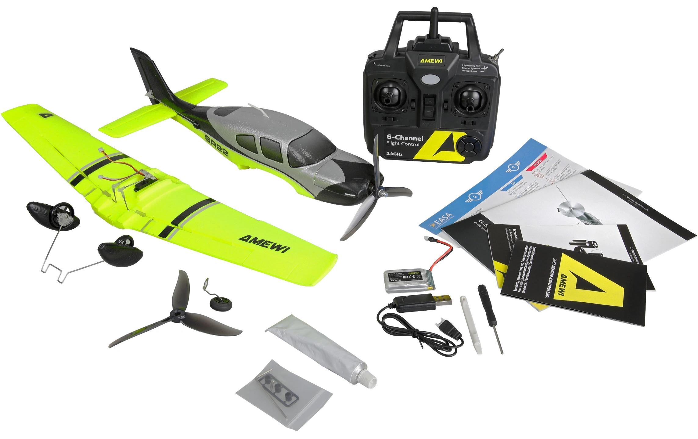 Amewi RC-Flugzeug »Motorflugzeug Cirrus SR22 520 mm, RTF«