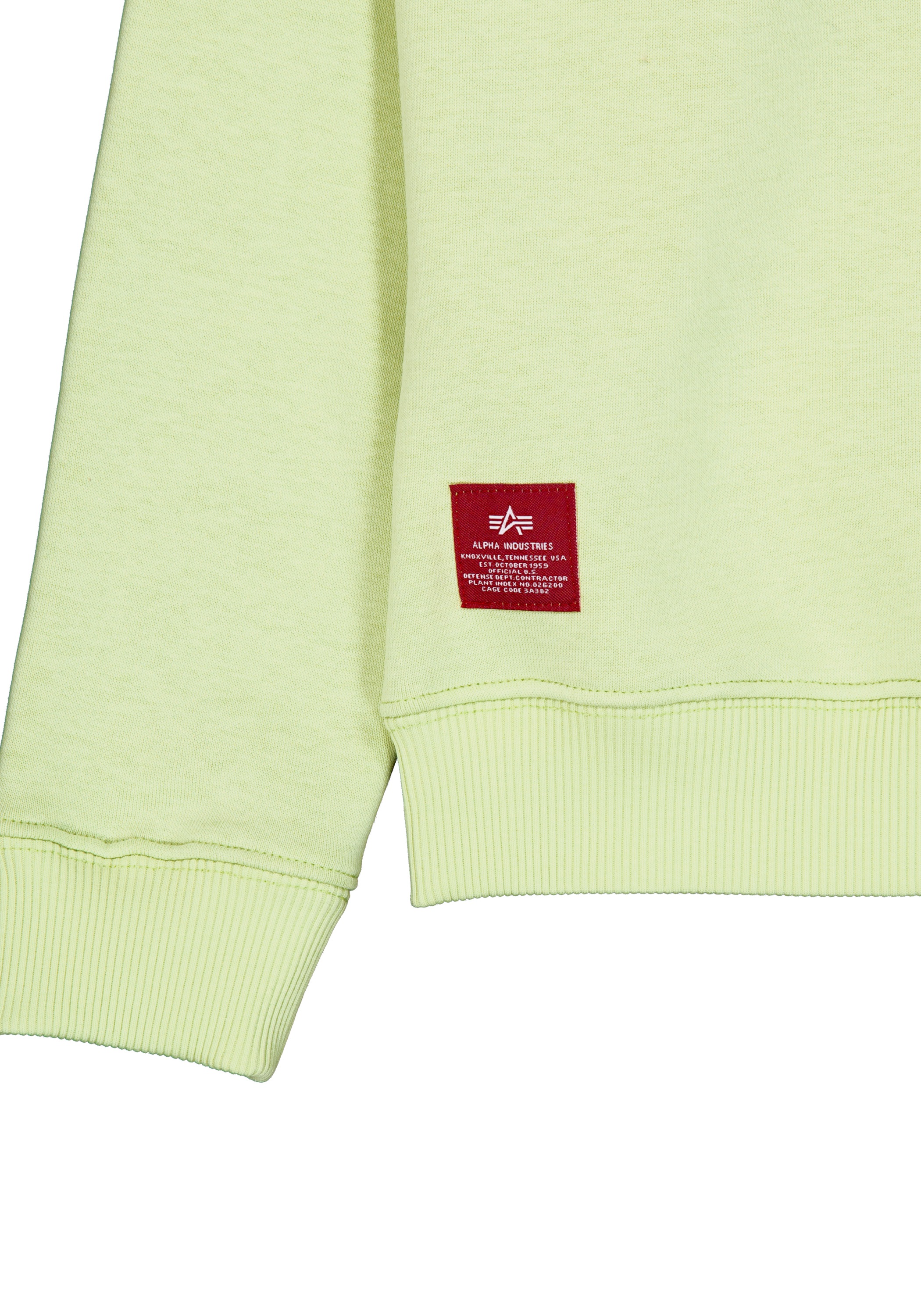 Alpha Industries Pull »Basic Sweatshirt BL K«
