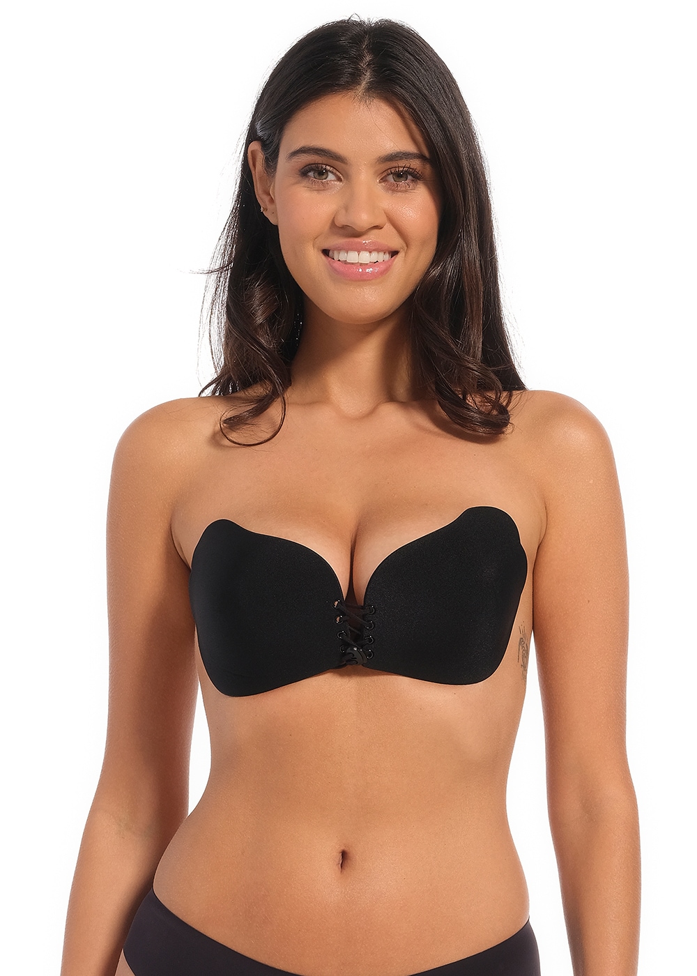 MAGIC Bodyfashion Soutien-gorge adhésif »Va-Va-Voom Bra« vorn mit Schnürung