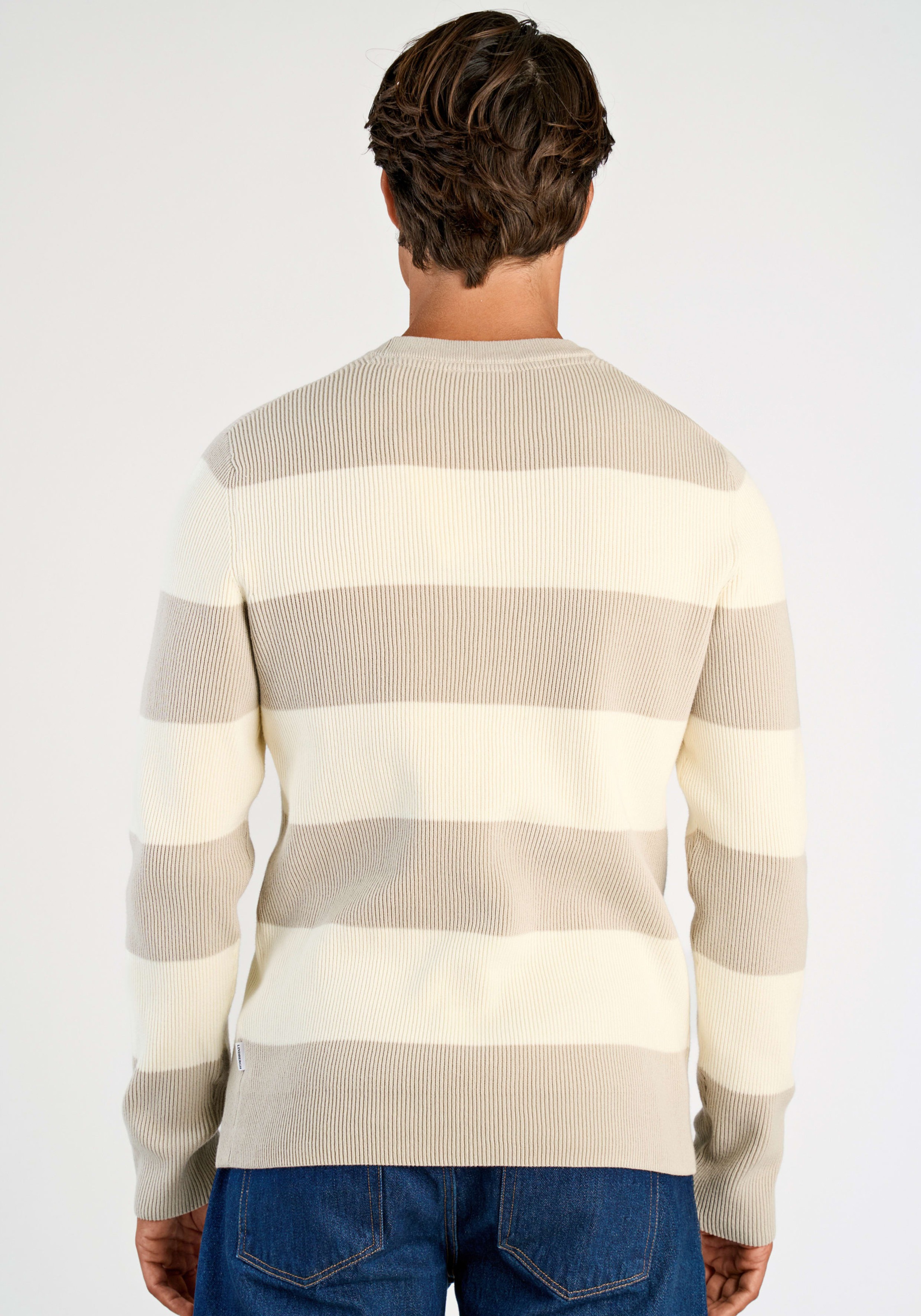 LINDBERGH Pull en tricot mit Colorblocking-Streifen