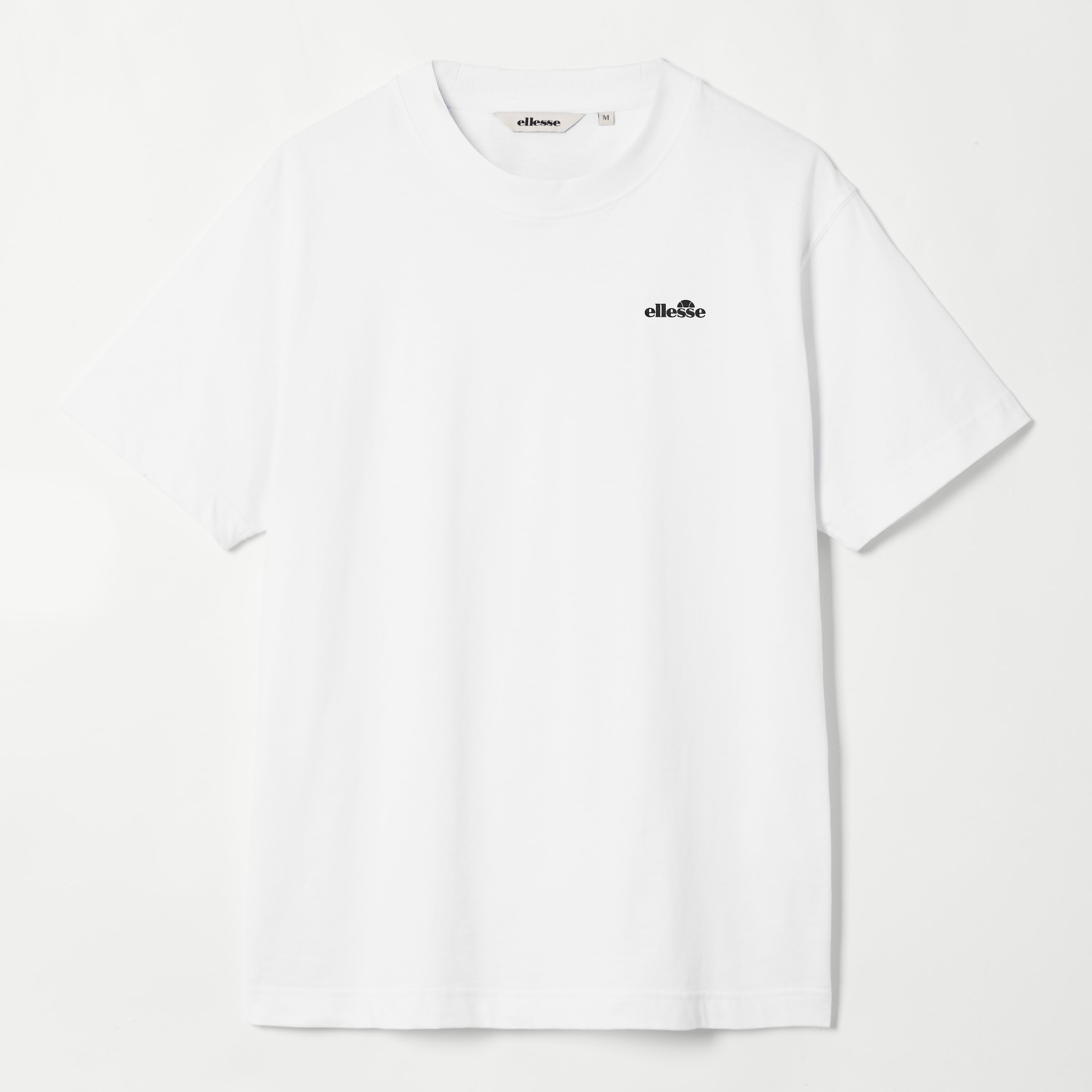 Ellesse T-Shirt »ACCIANO T-SHIRT« Kurzarm, mit Rundhalsausschnitt, ohne Verschluss, aus Baumwolle