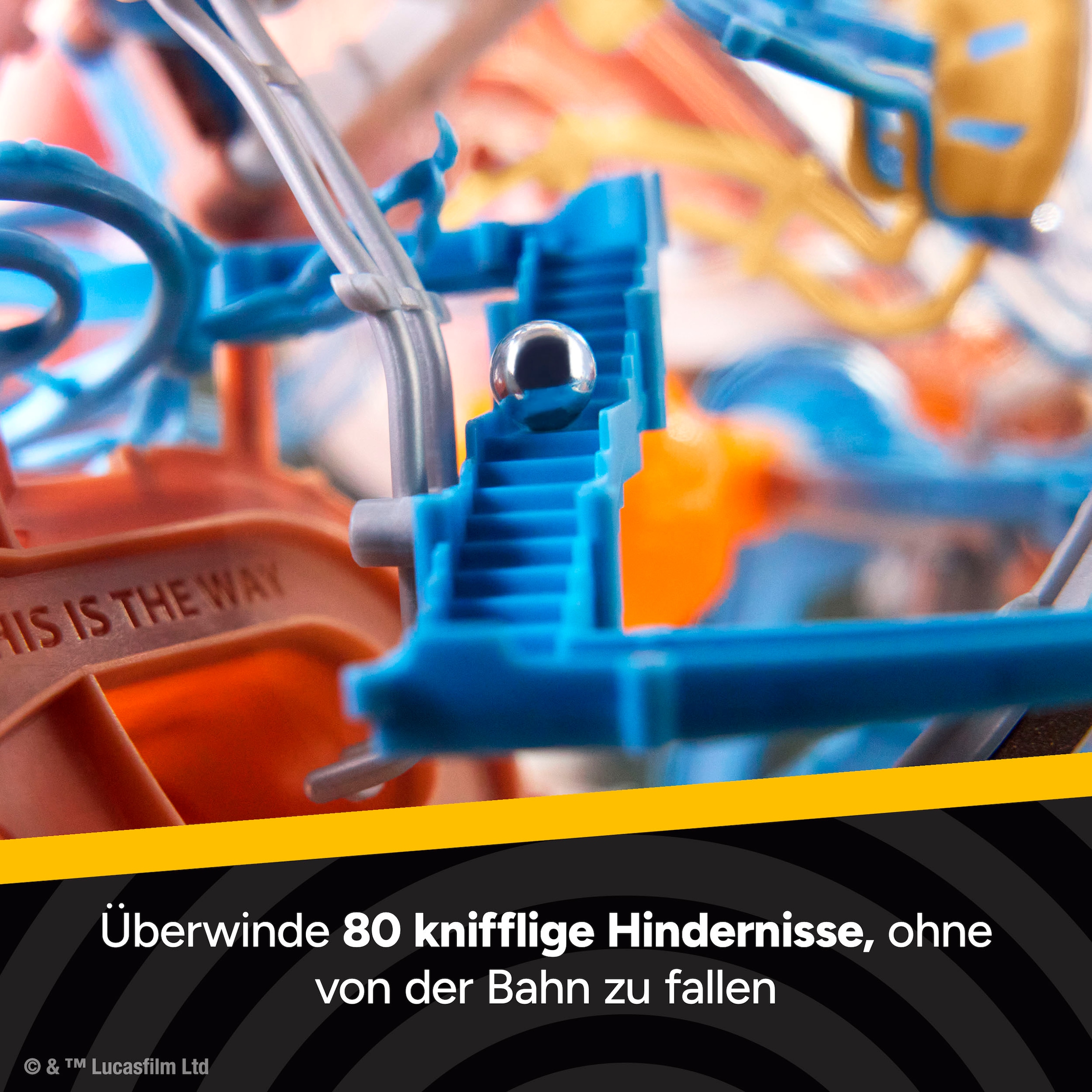 Spin Master Jeu »Perplexus Star Wars - The Mandalorian, mit 80 Hindernissen«