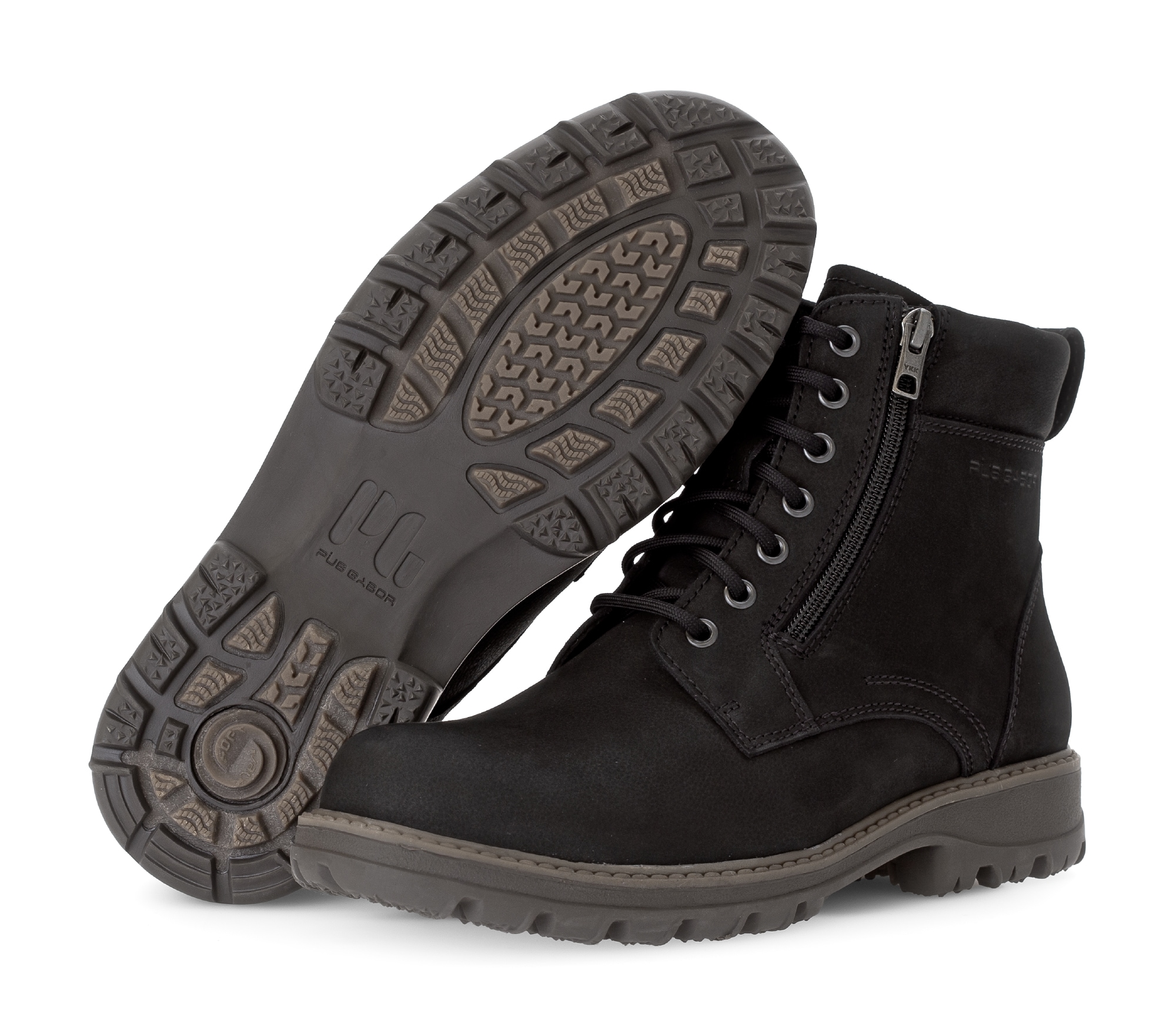 Pius Gabor Bottes d'hiver  , chaussure confort, bottes d'alpinisme largeur G (= large)
