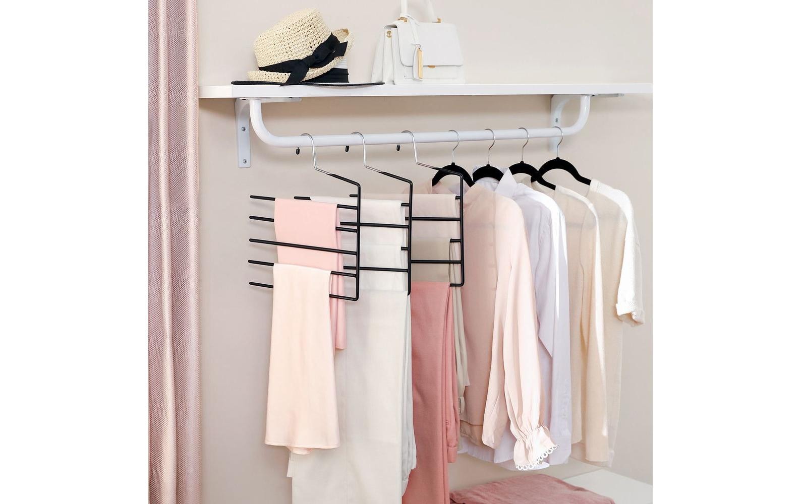 SONGMICS Kleiderbügel »Mehrfach 4 Stück«