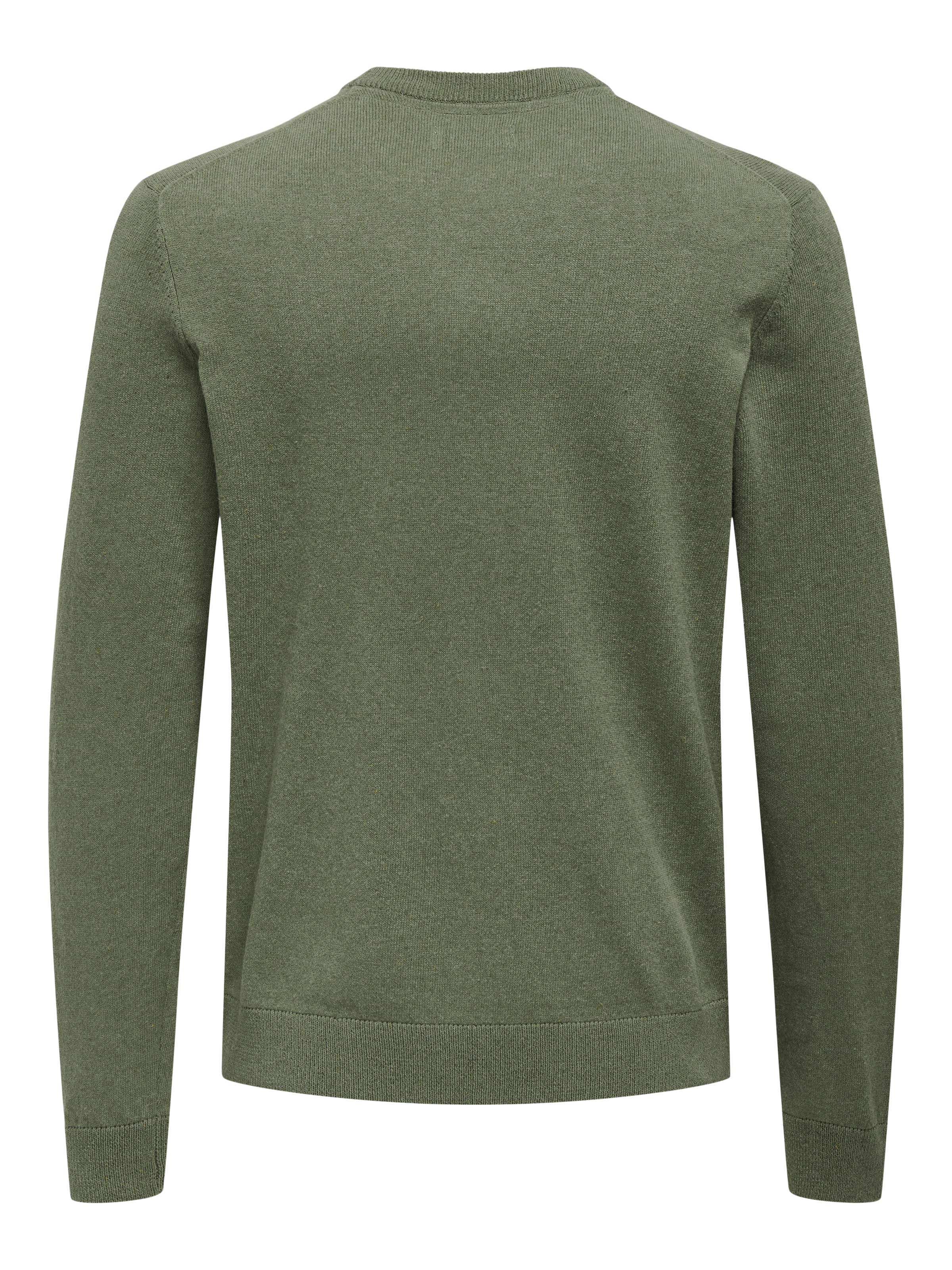 ONLY & SONS Rundhalspullover »ONSREX LIFE REG 12 CREW KNIT«