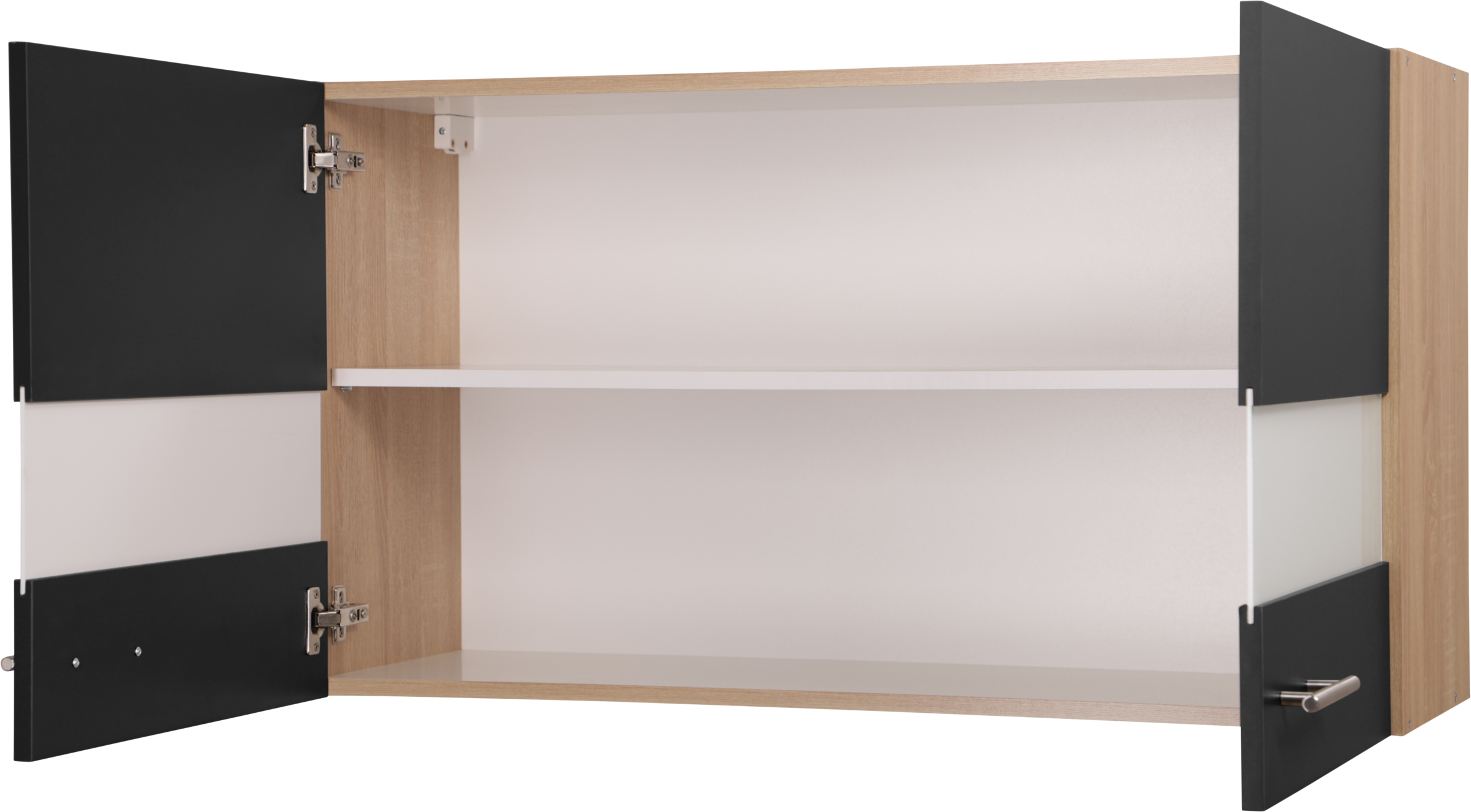 RESPEKTA Armoire suspendue »Merle« Breite 100 cm, mit Soft-Close Funktion, Stangengriffe aus Metall