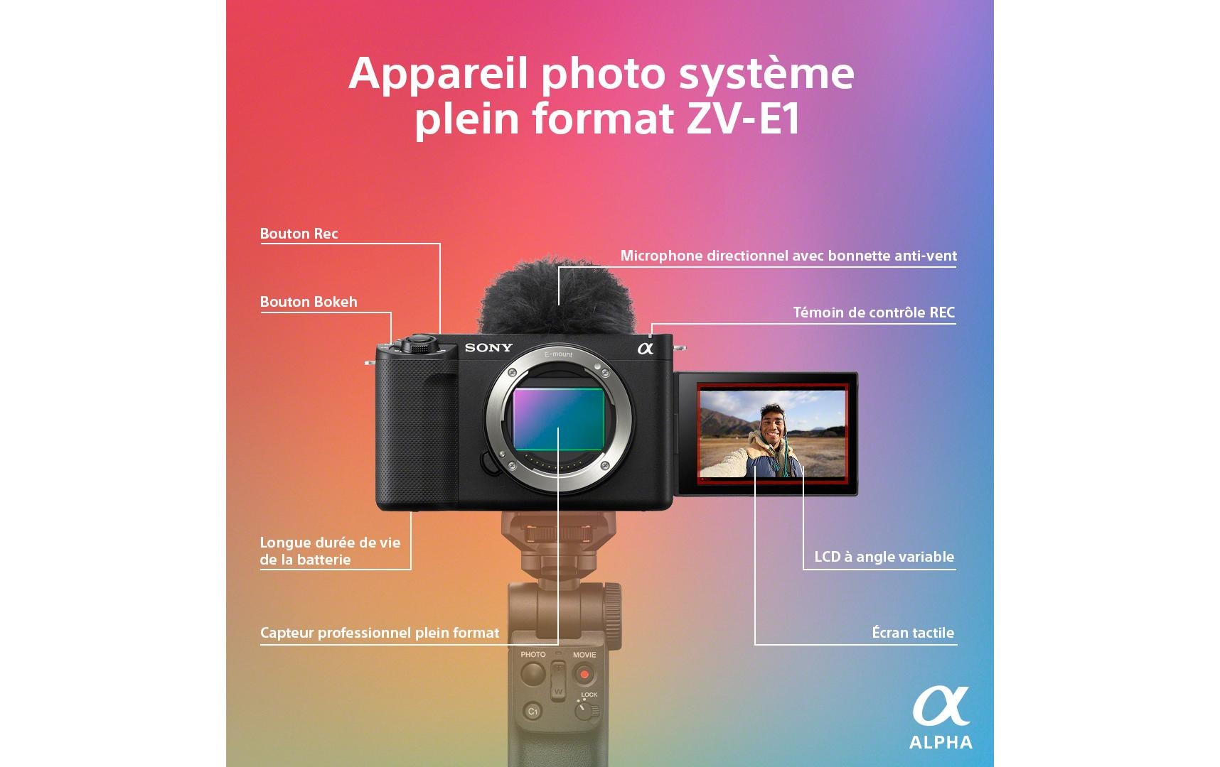 Sony Systemkamera »ZV-E1« , 12,1 , Bluetooth
