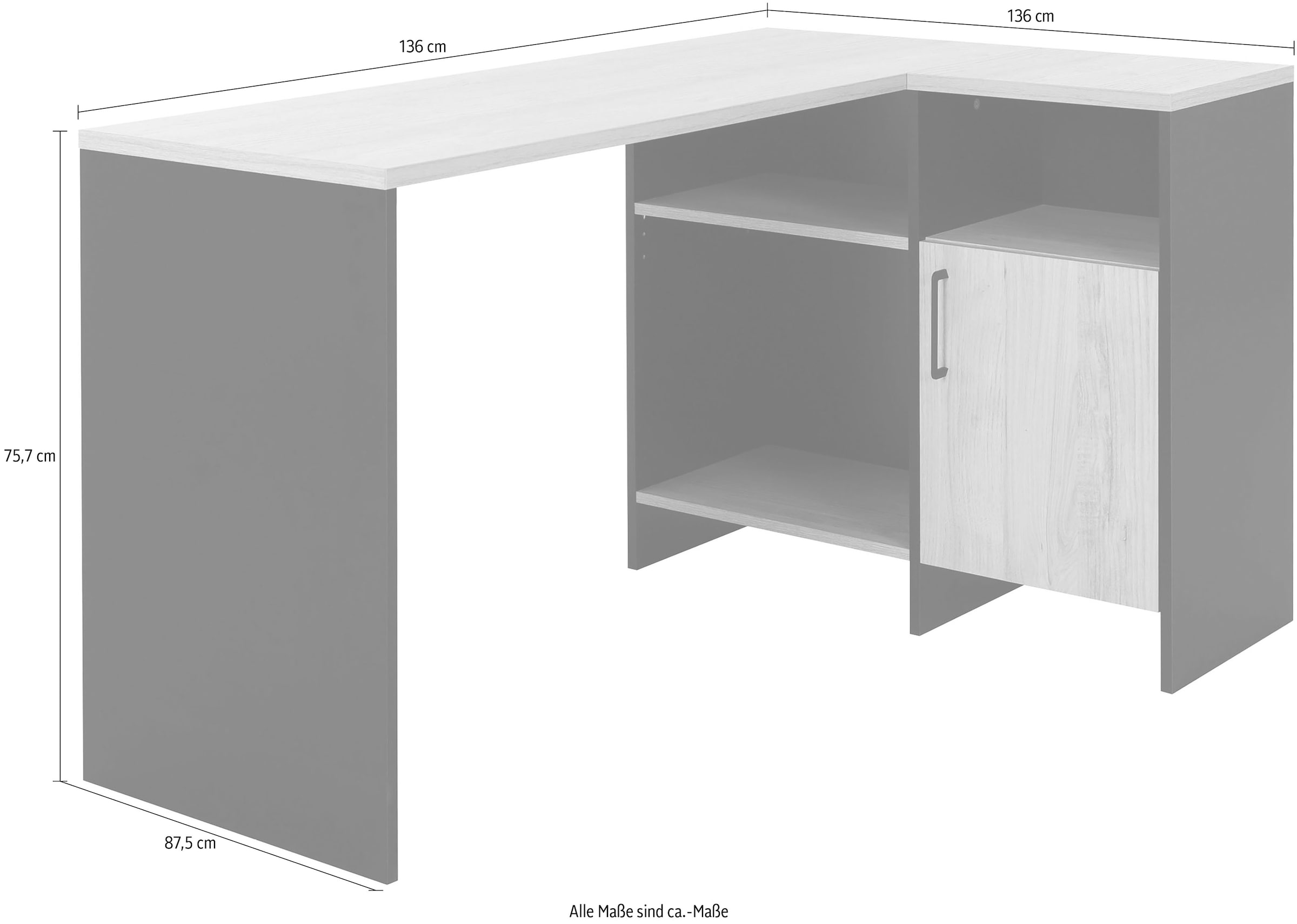 Gami Schreibtisch »Liverpool«