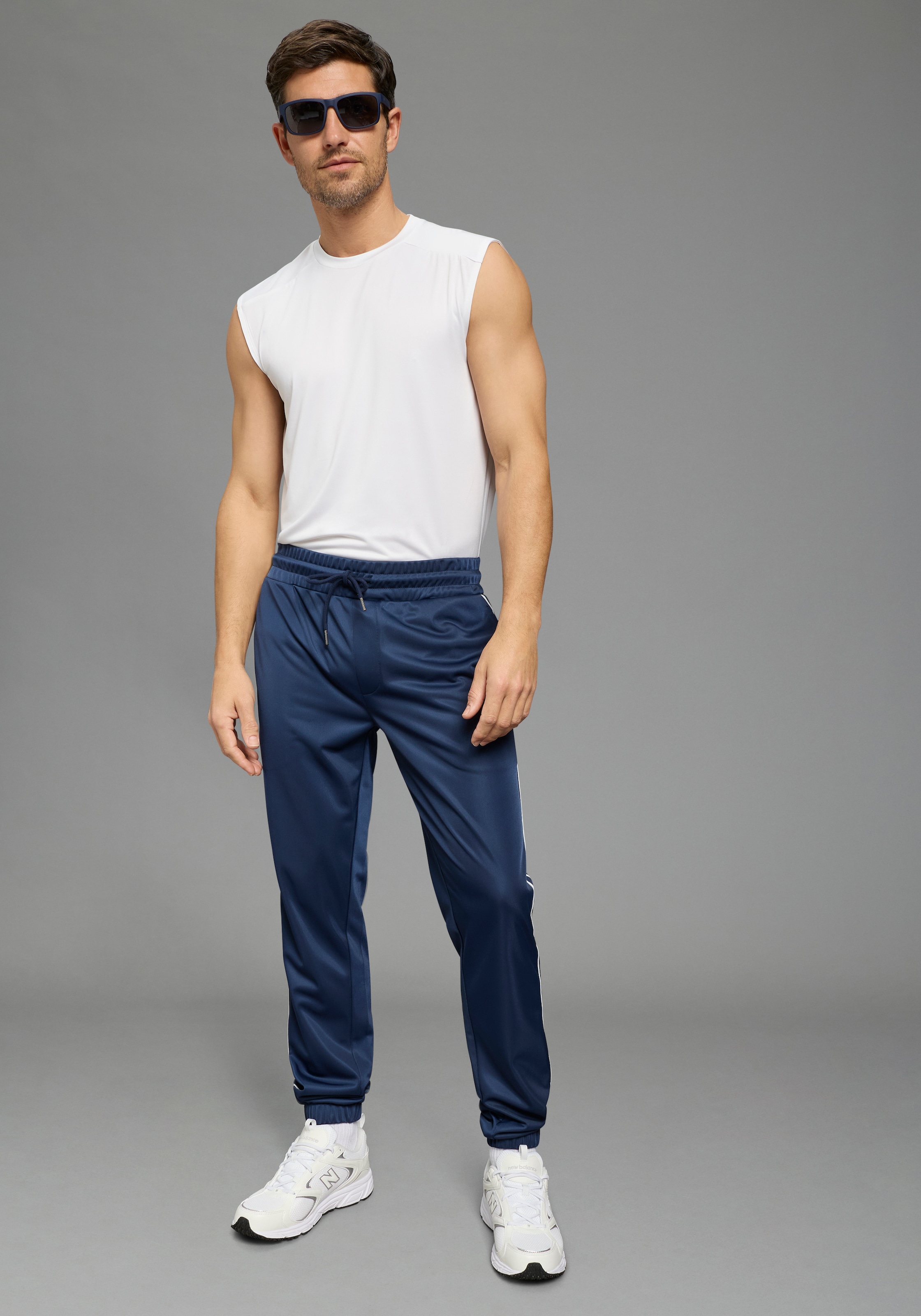 Ocean Sportswear T-shirt fonctionnel »atmungsaktiv, quick-dry« 2er-Pack,  schmale Passform, Rundhalsausschnitt, unifarben