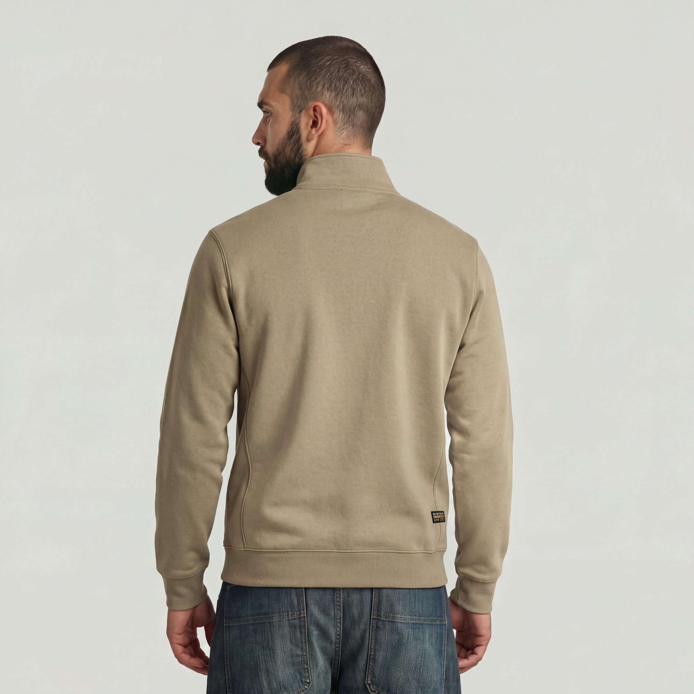 G-STAR Veste sweat »Premium Core Track Jacket« avec col montant, coupe régulière