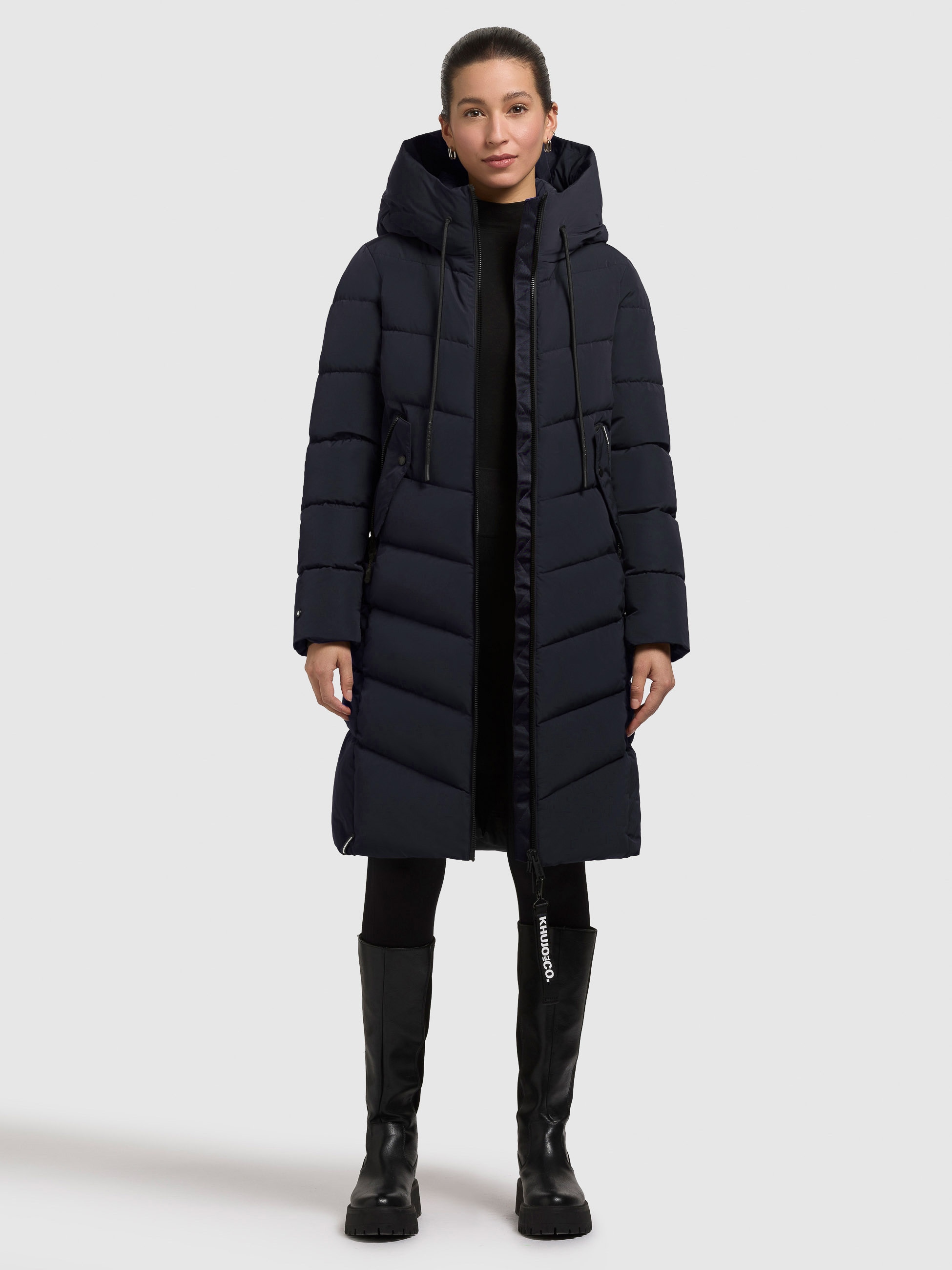 khujo Manteau matelassé »MIKIA3«
