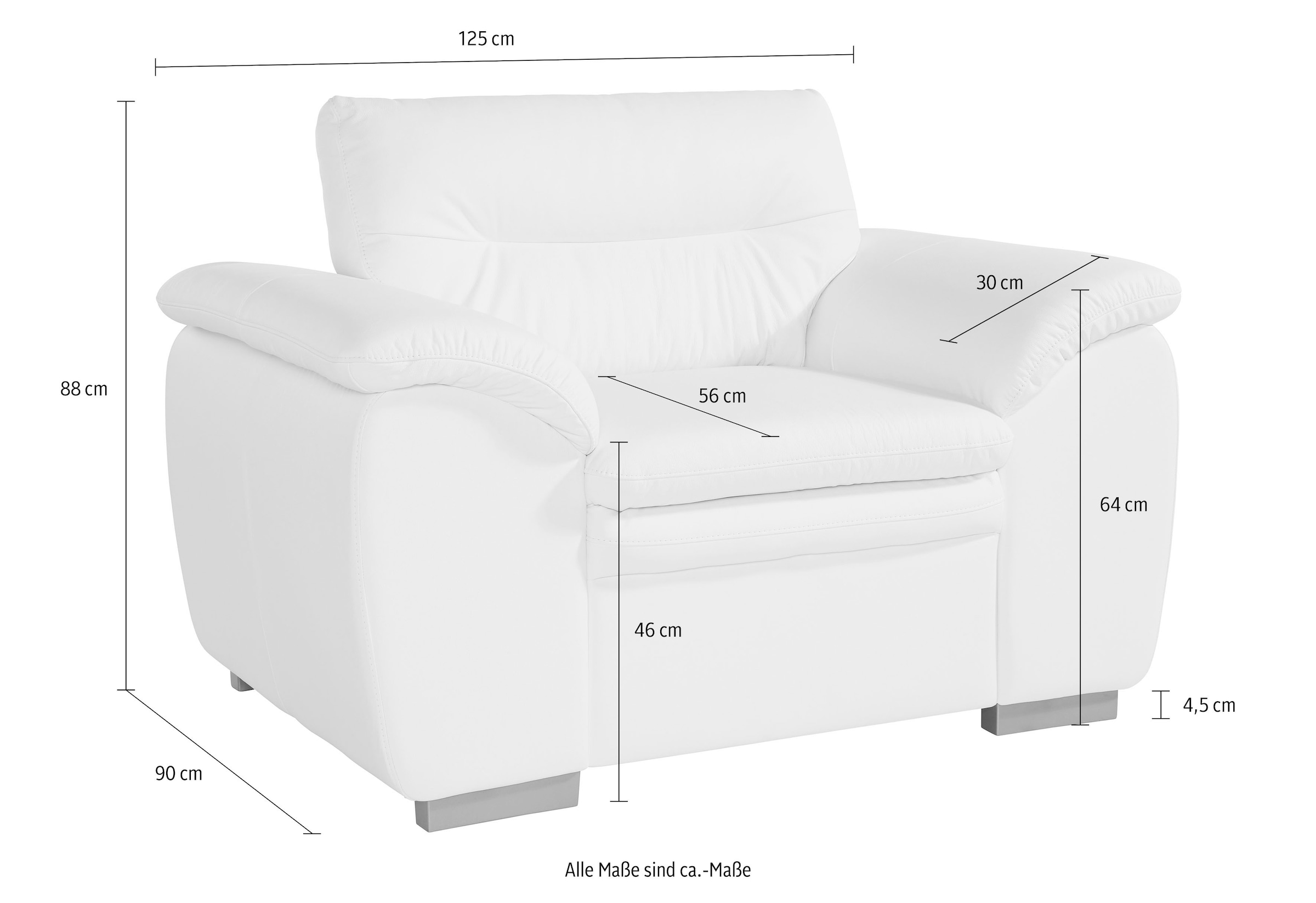 COTTA Fauteuil »Leandra« Polstergarnitur, auch als Set erhältlich