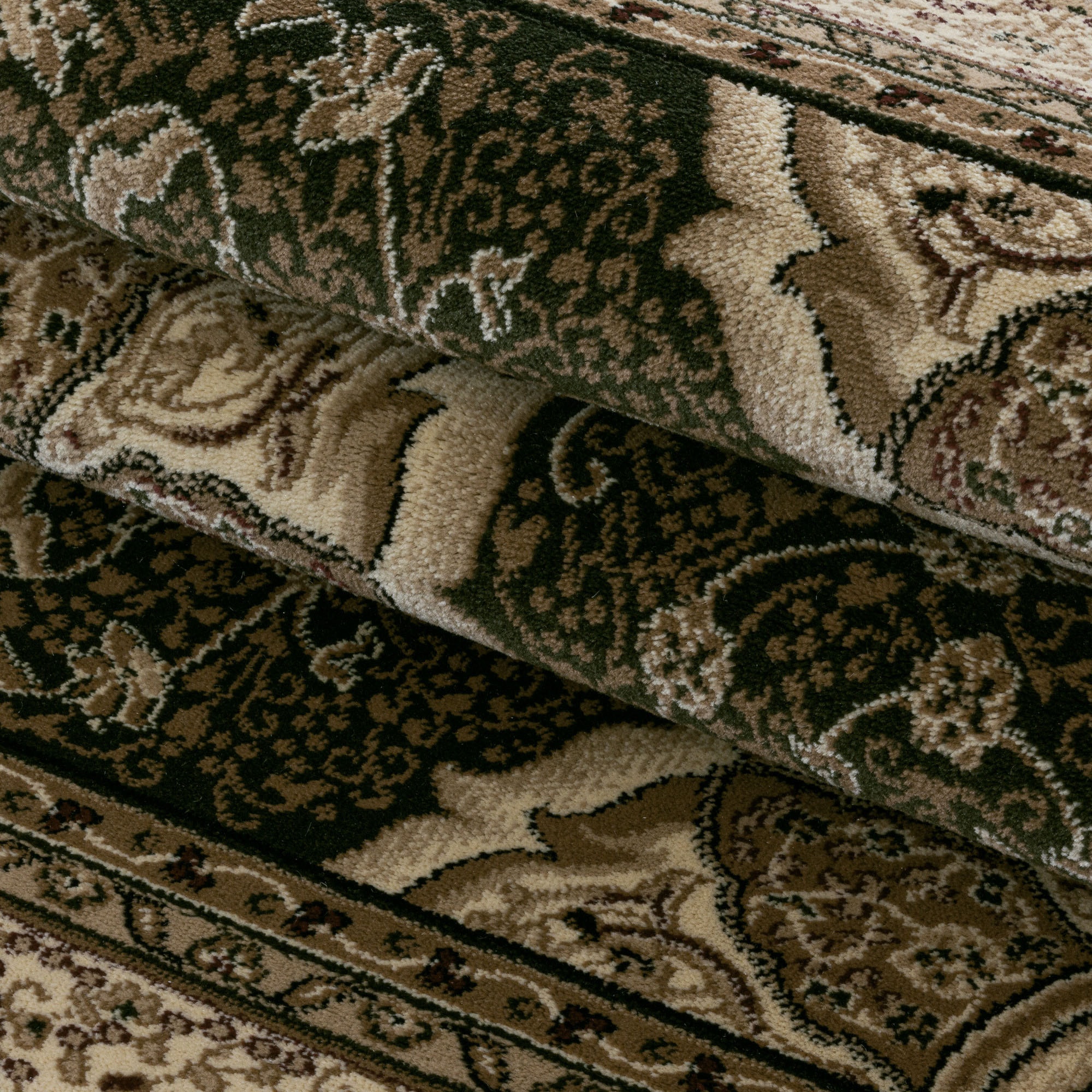 Ayyildiz Teppiche Tapis »KASHMIR 2601« Rectangulaire 10 mm Höhe aspect orient, facile d'entretien, poil court robuste, salon