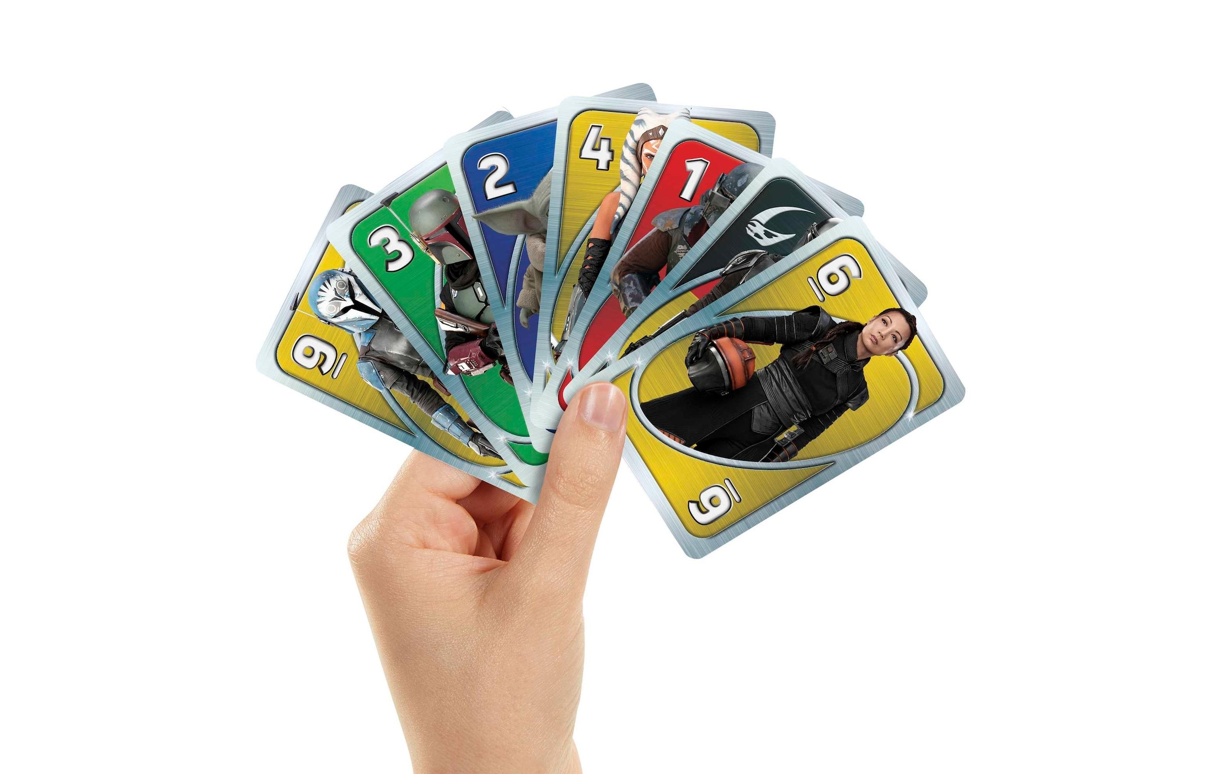 Mattel games Spiel »Mandalorian«