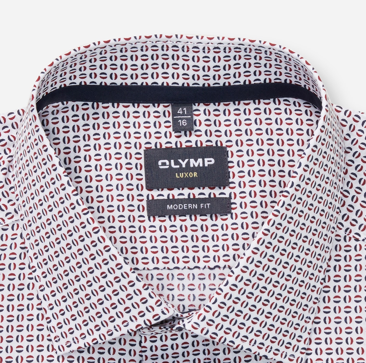 OLYMP Chemise à manches longues »Luxor modern fit« New-Kentkragen, Businesshemd