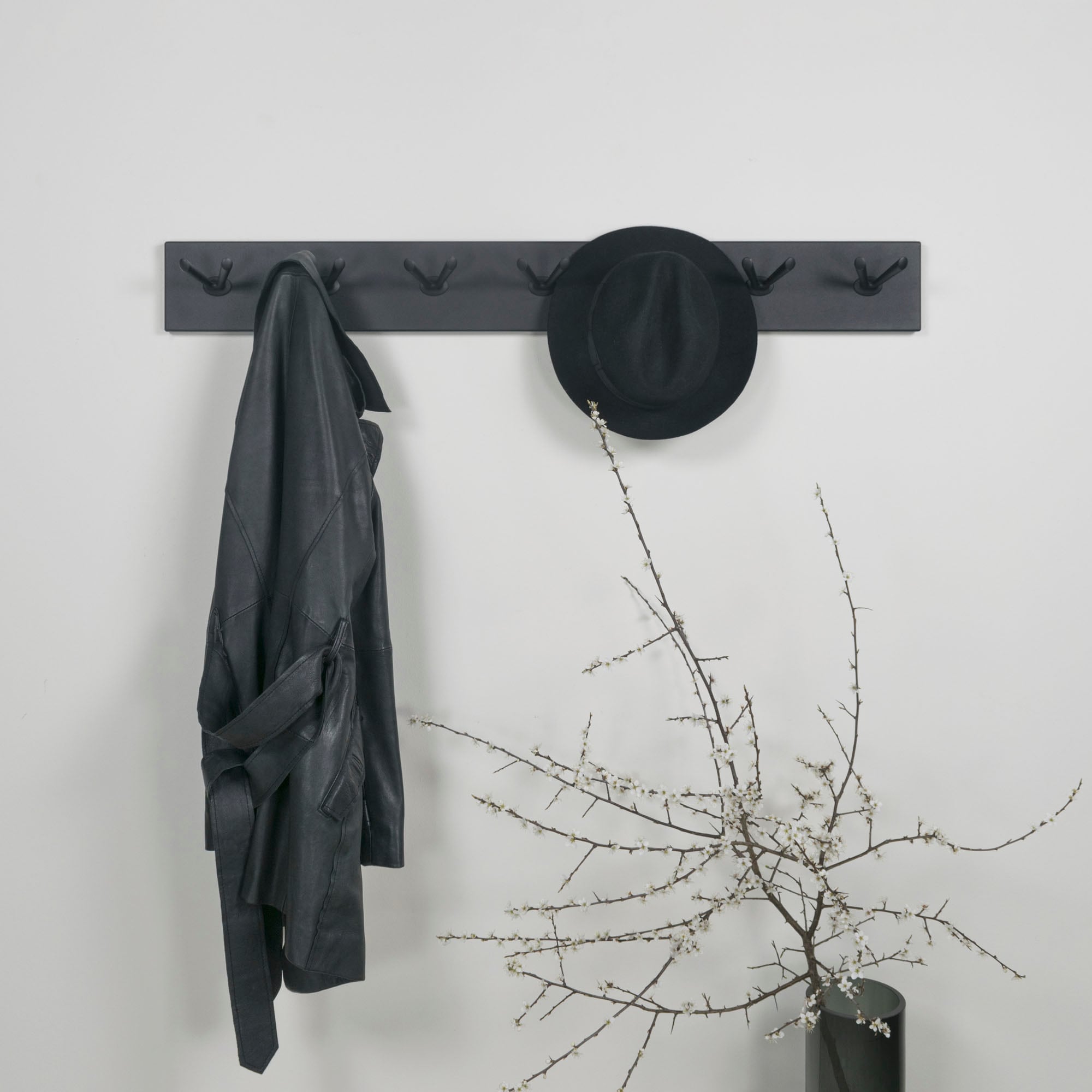 Spinder Design Garderobenhalter »Pull« Metall, Breite 104,5 cm