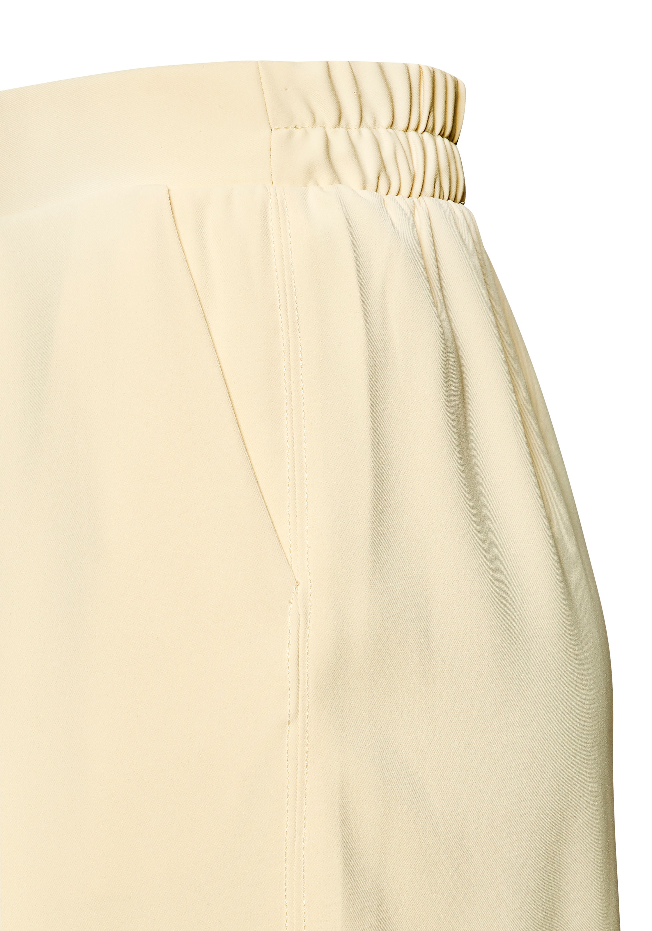 LASCANA Pantalon 7/8  mit Bundfalten, elegante Schlupfhose aus Webware