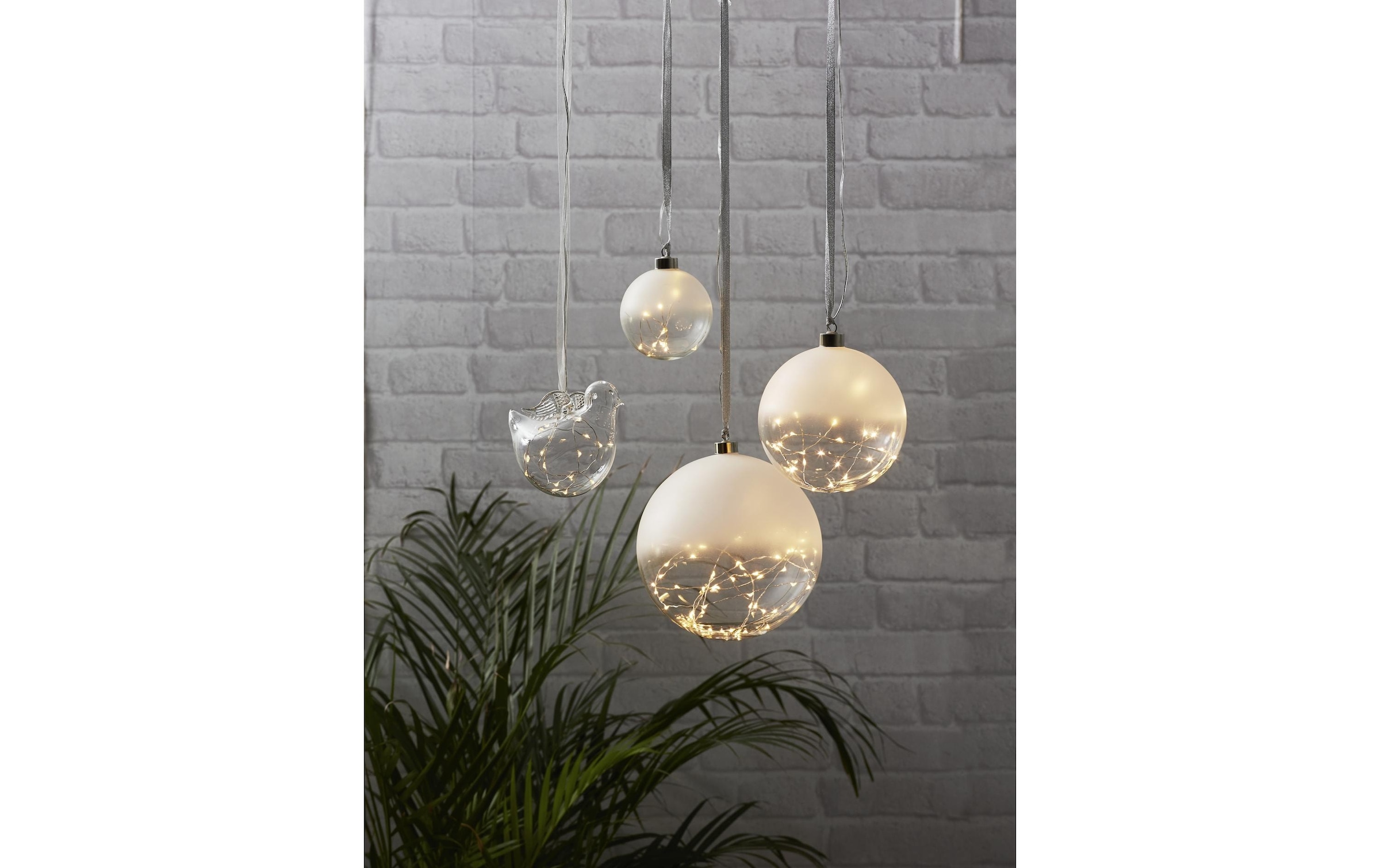 Parforce Traditional Hunting Dekolicht »Weihnachtskugel Glow,«