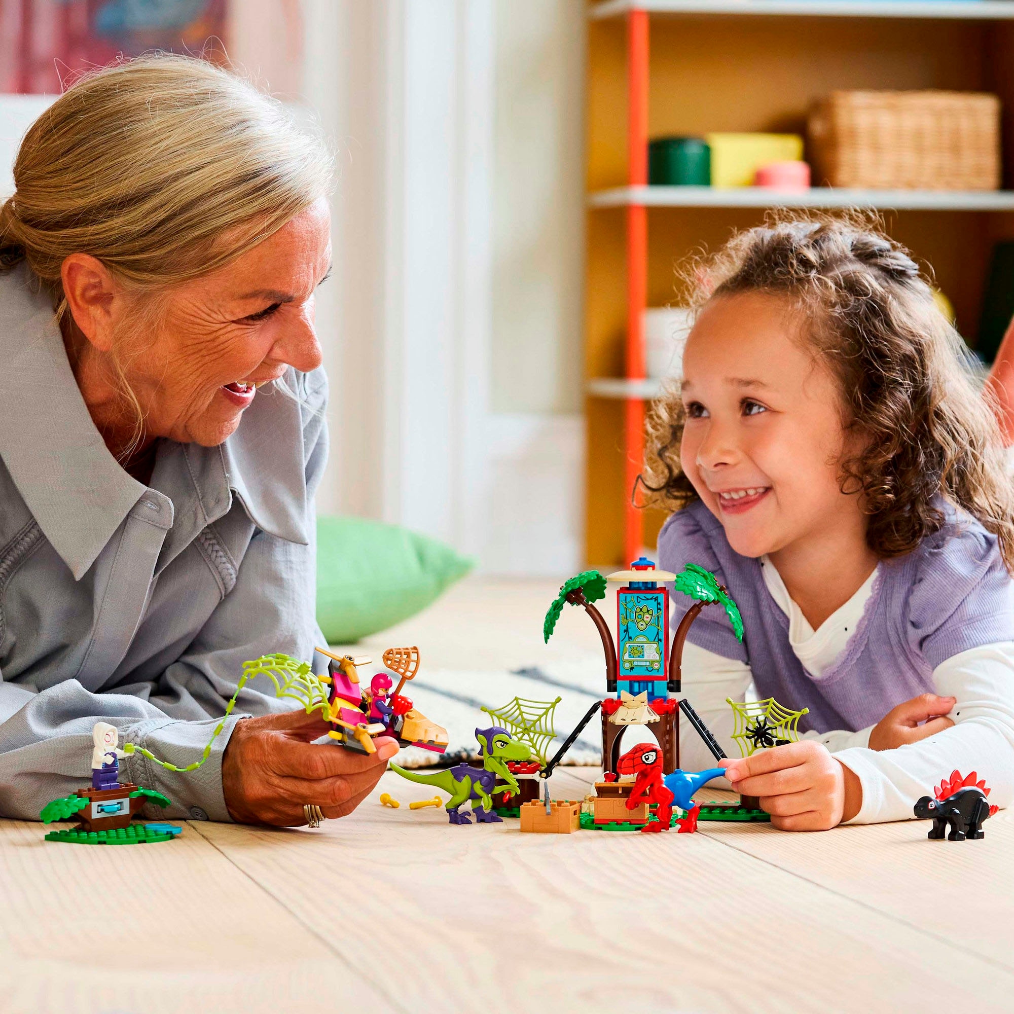 LEGO® Pions de construction »Showdown am Baumhaus: Spidey-Rex vs. Gobby-Raptor (11200), LEGO Spidey« Made in Europe