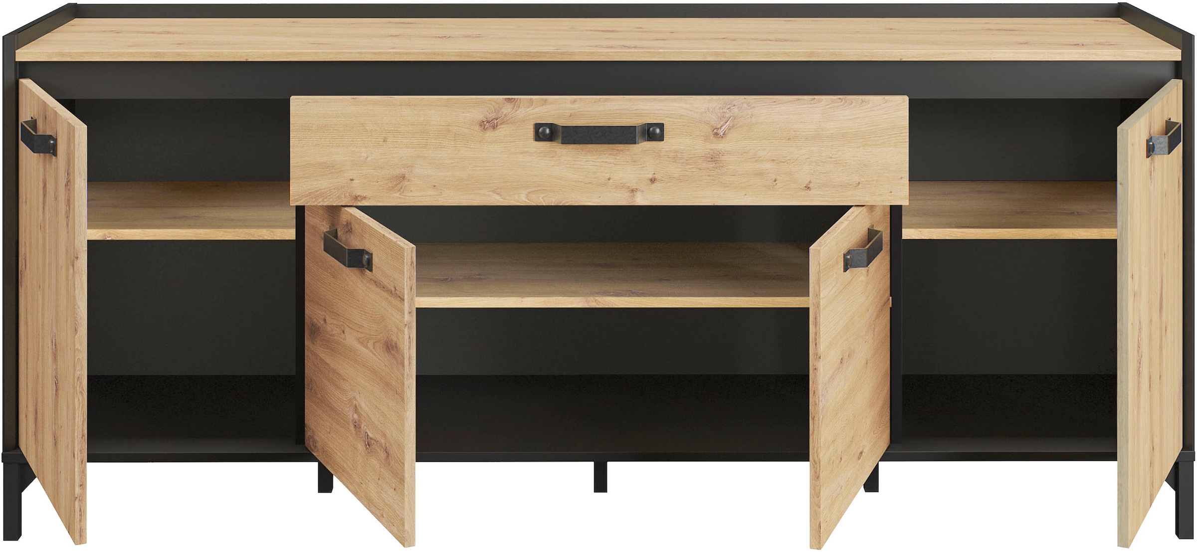 Gami Sideboard »CAMDEM« Praktisch und sehr funktional
