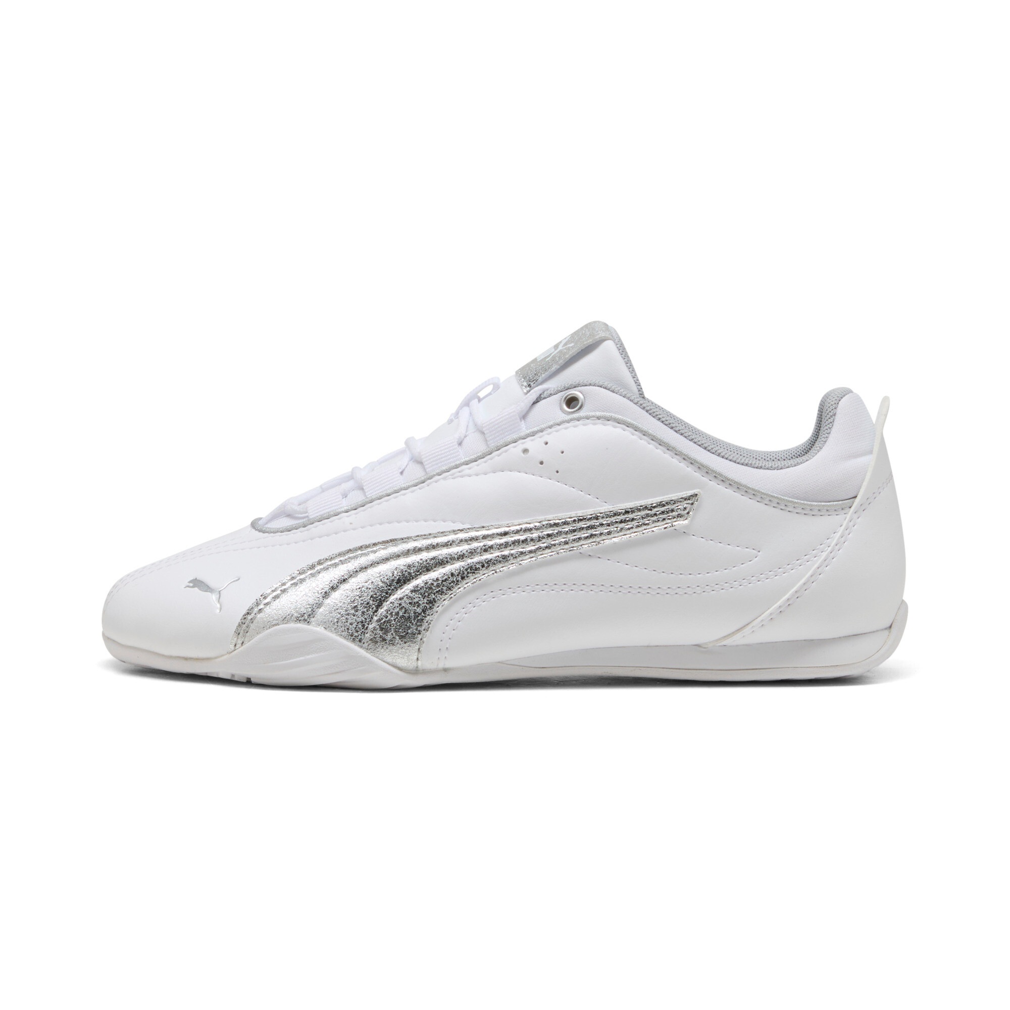 PUMA Sneaker »CATCH SOLEIL METALLIC WHISPER«  für sportlichen Look, mit Gummi-Laufsohle, mit Schnürung