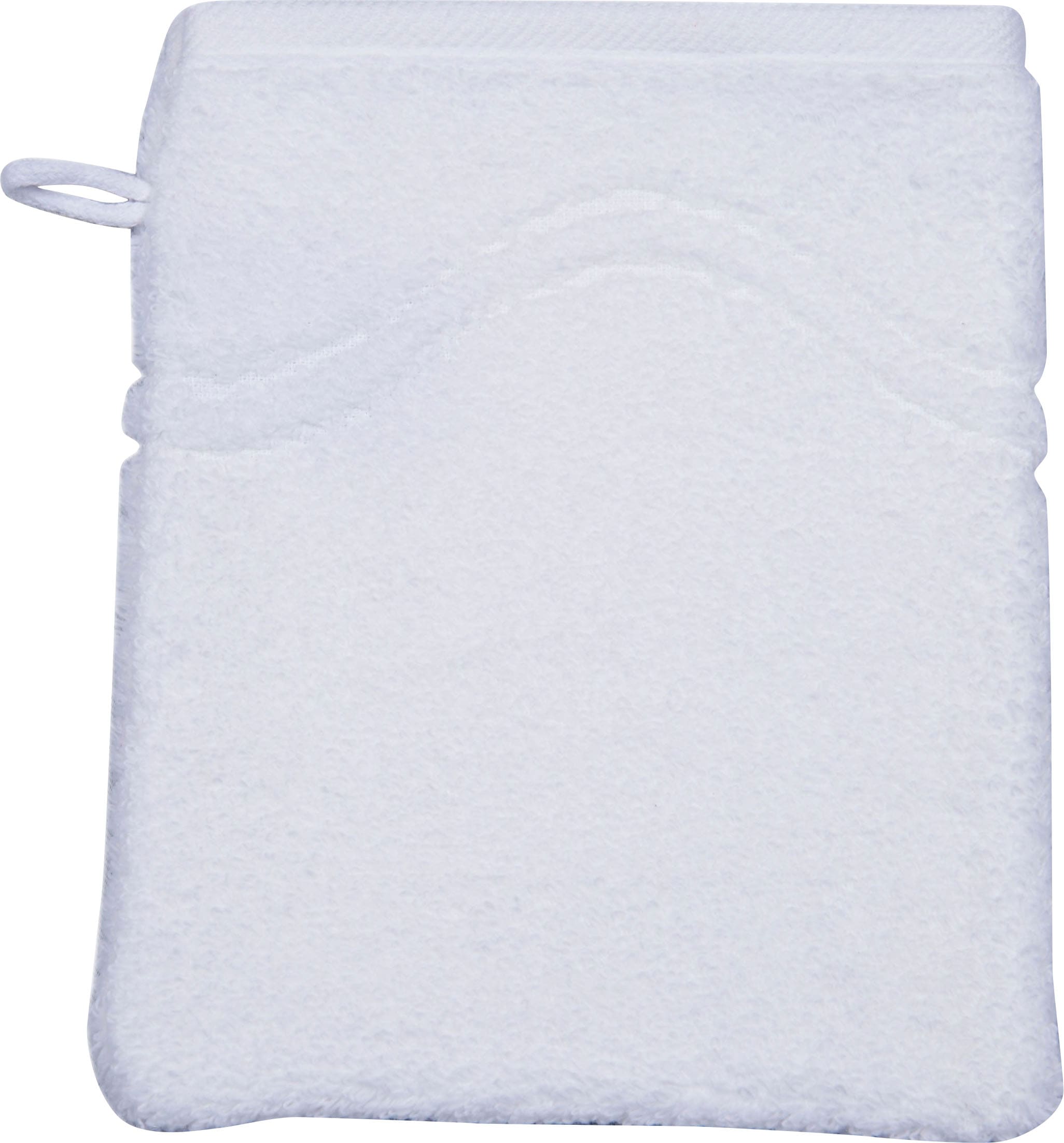 ROSS Gant de toilette »Cashmere feeling« mit Wellen-Bordüre