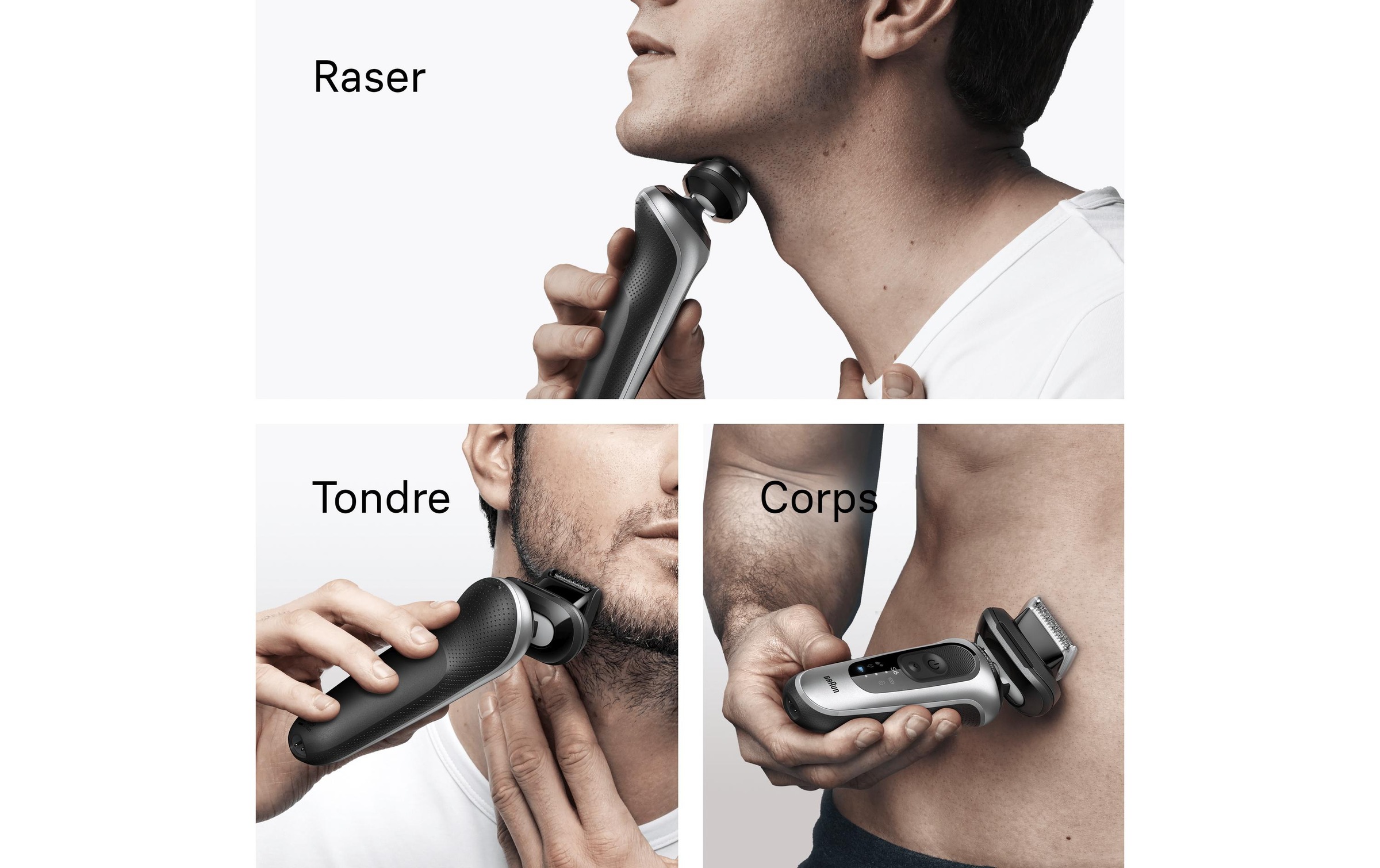 Braun Épilateur électrique pour le visage »Series 6 62-S7650cc« Reinigungsstation