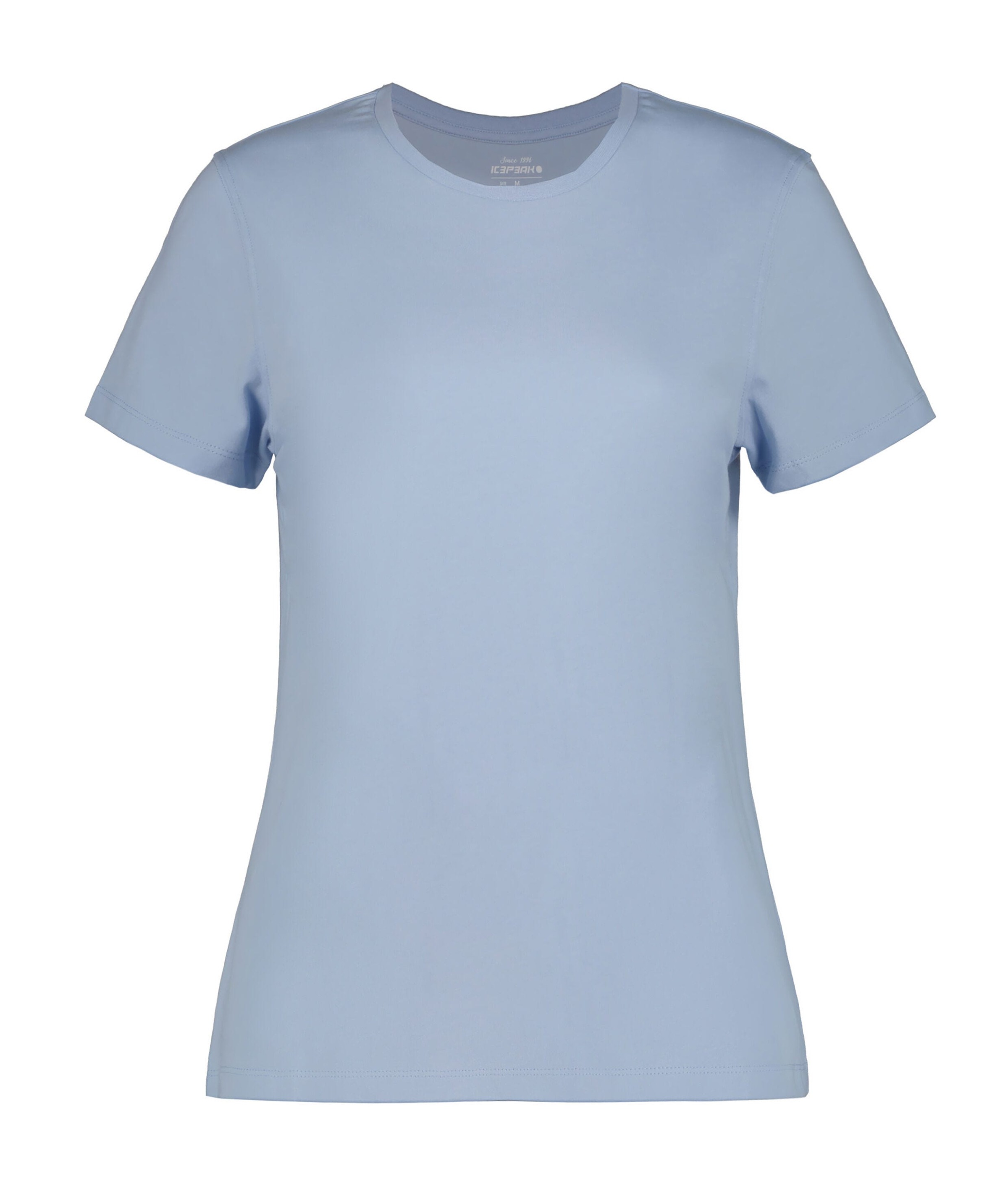 Icepeak T-Shirt »ISLETON« leicht figurbetonter Schnitt, O-Ausschnitt, gerader Saum