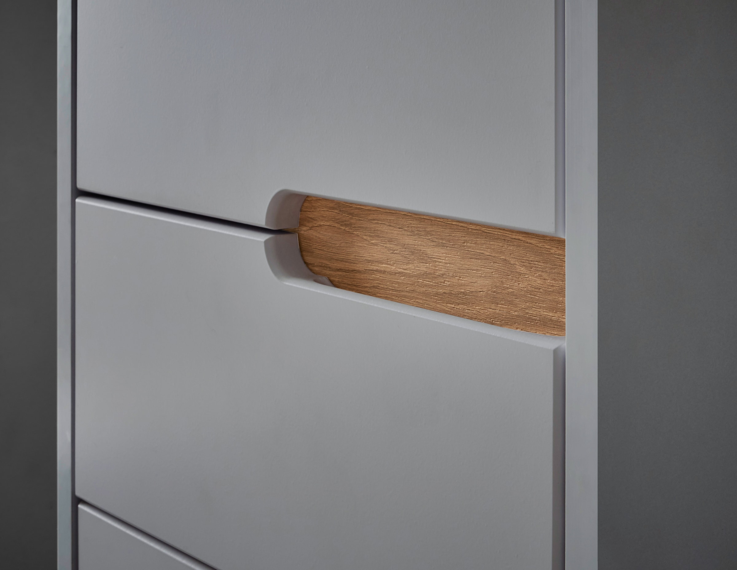 BASIC by Balculina Hochschrank »Avanto 40x155x35 cm« 1 Stk. tlg. Breite 40cm, Softclose für Türen, FSC-Mix 70%