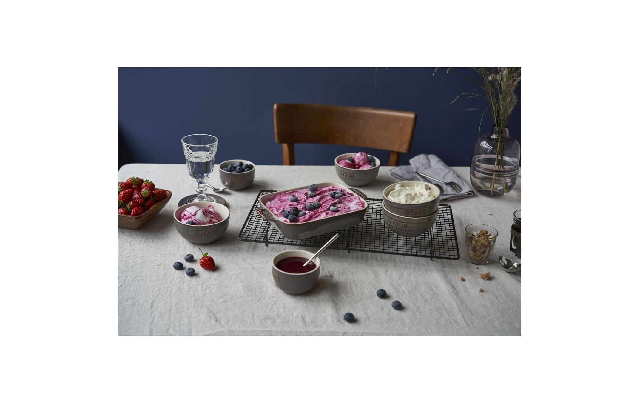 STAUB Auflaufform »Eckig« Keramik