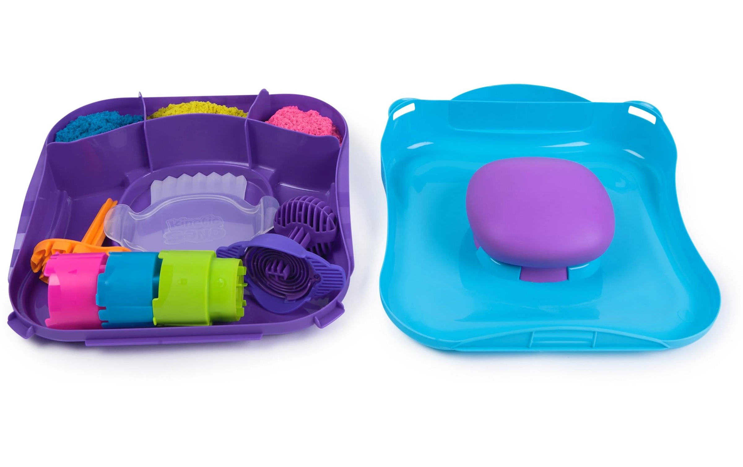 Spin Master Spielwelt »Sand Kinetic Squish Motion Set«