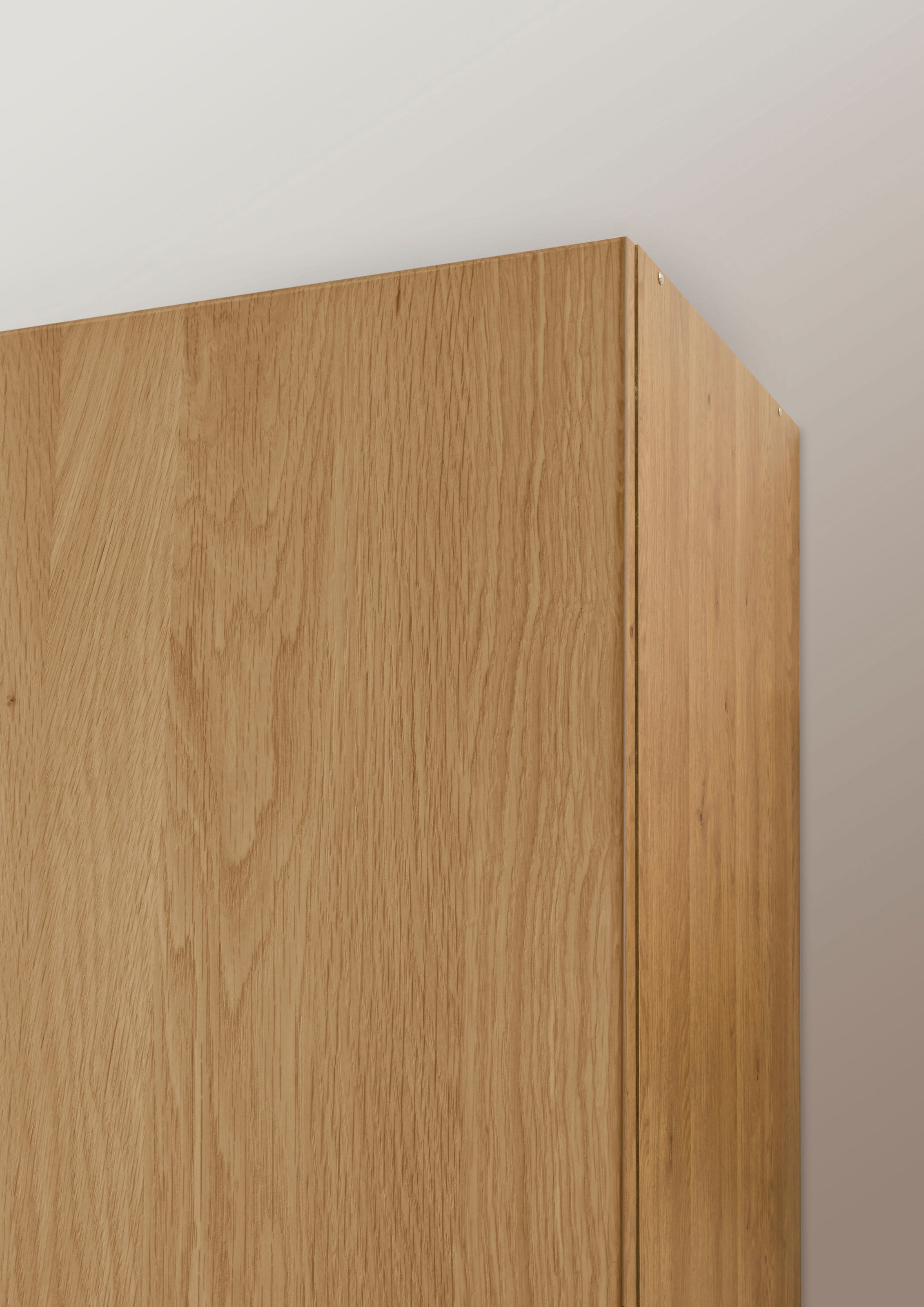 WIEMANN Armoire à portes battantes »Kiruna« mit Kristallspiegel