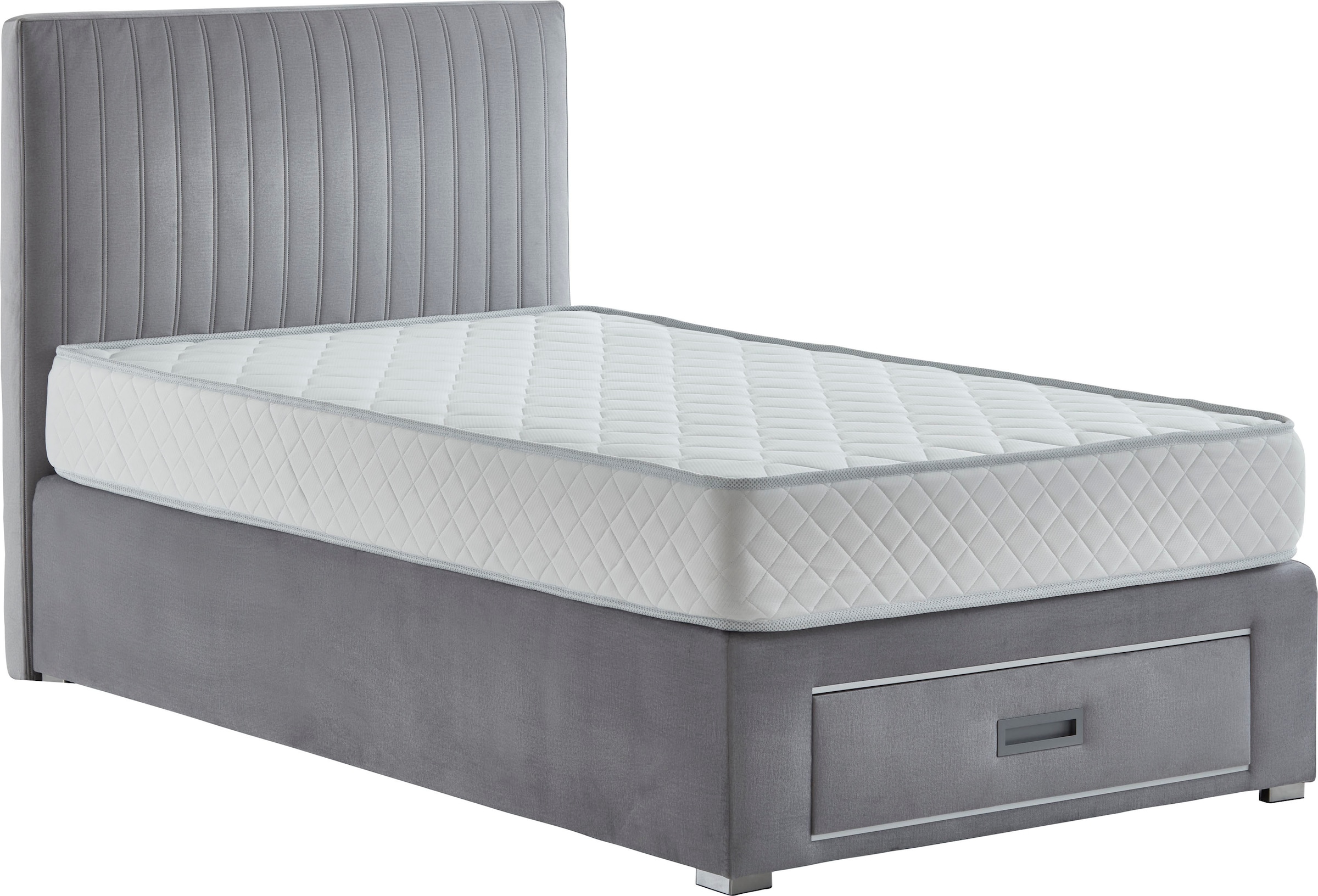 Home affaire Boxbett »Mackay« 100% vegan, pflegeleichter Bezug, mit Schubkasten