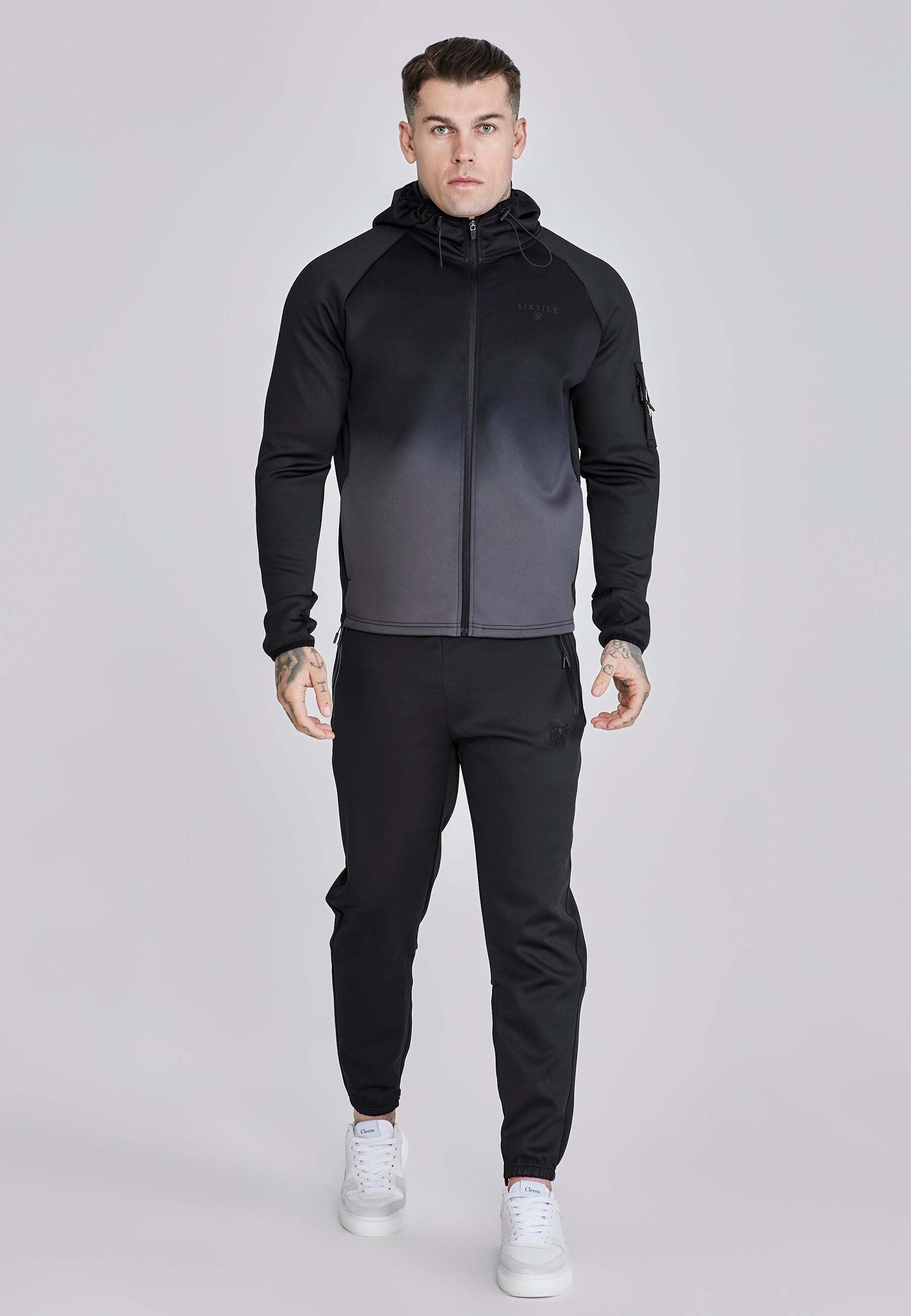 Siksilk Sweatjacke »Siksilk Sweatjacke Full Zip Hoodie«