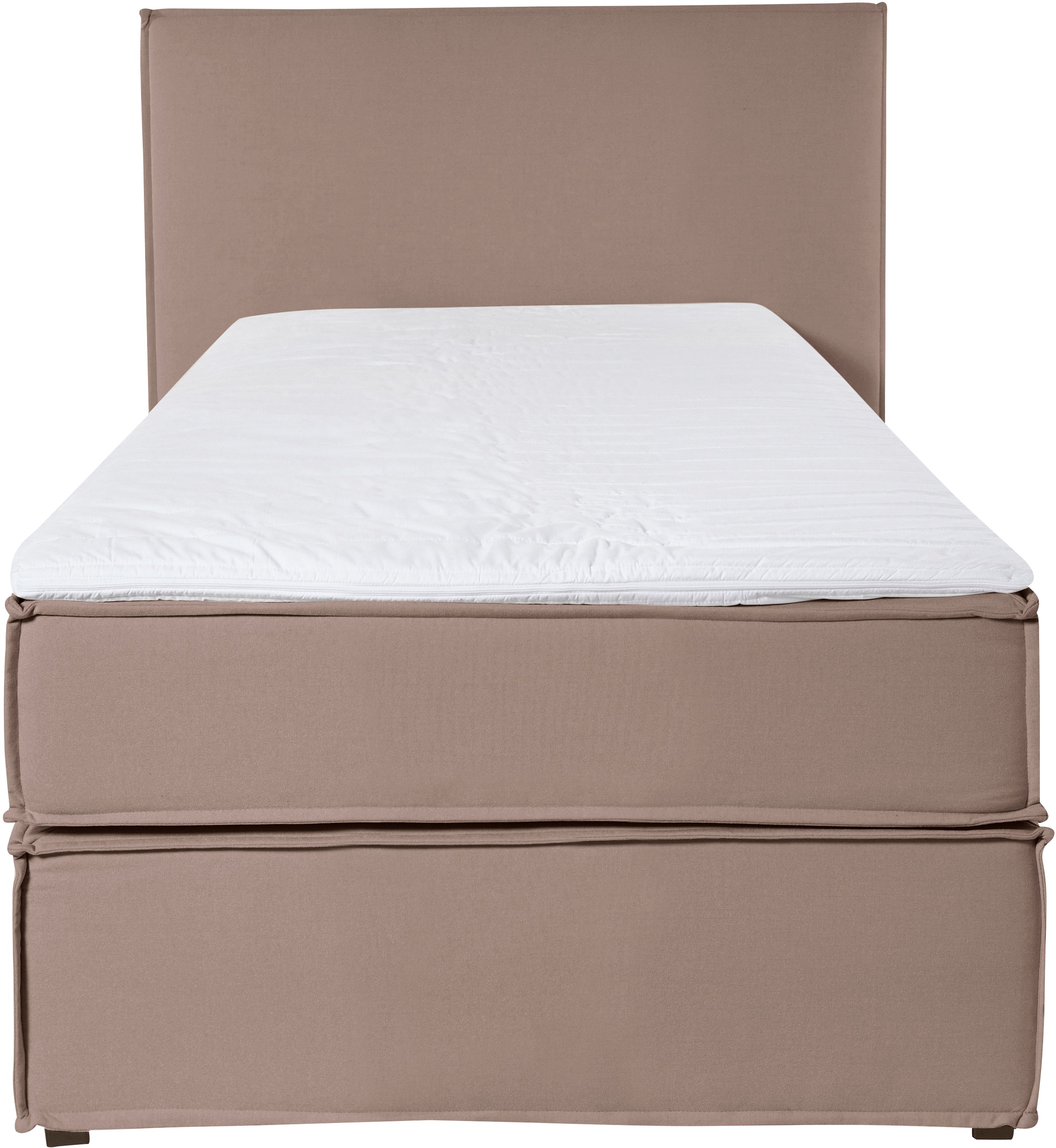 LeGer Home by Lena Gercke Lit boxspring »Yuma« incl. surmatelas, en 4 largeurs, 3 types de matelas et 2 degrés de fermeté chacun