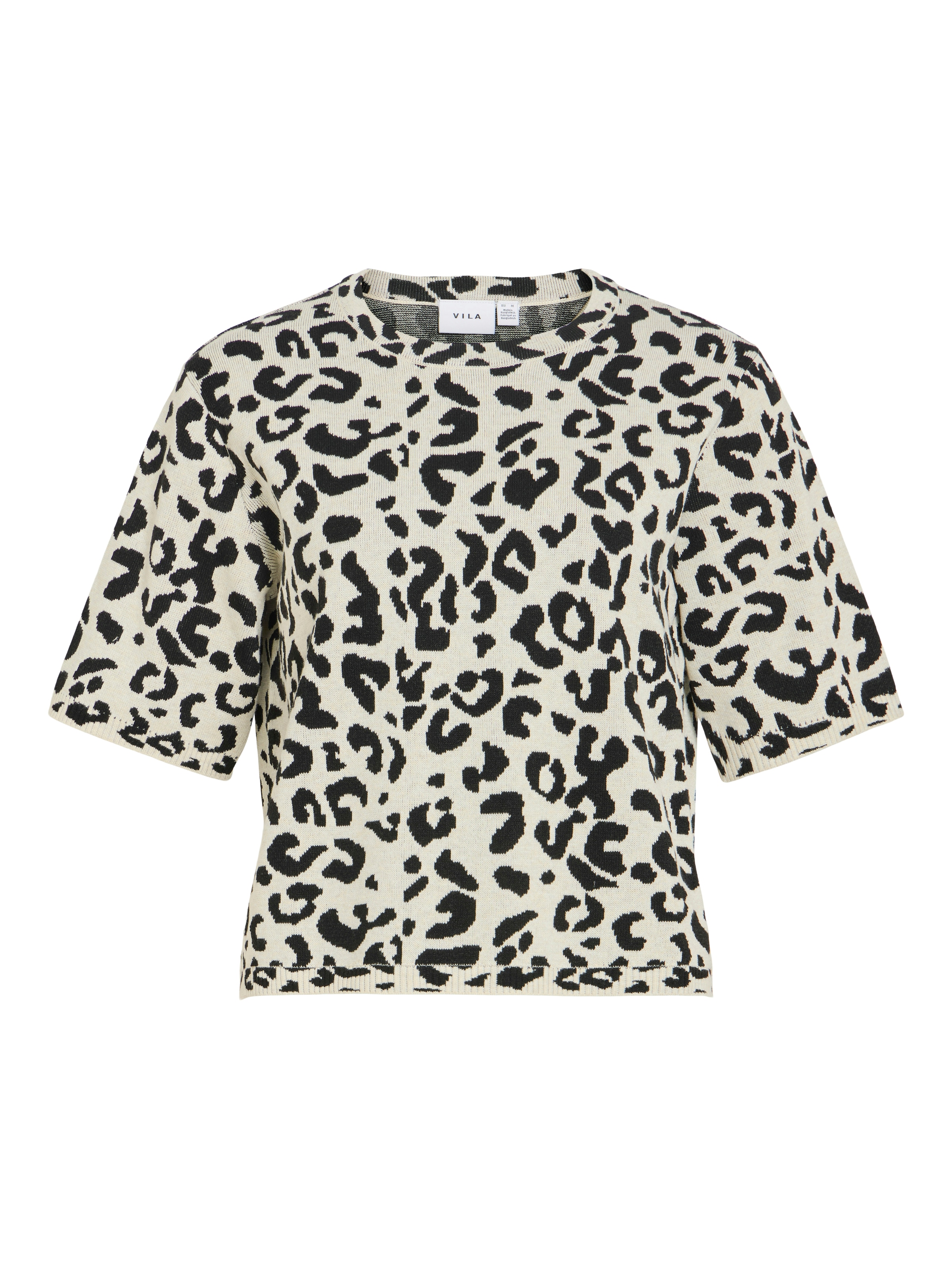 Vila Pull en tricot »VIMAYAS O-NECK 2/4 KNIT NOOS«