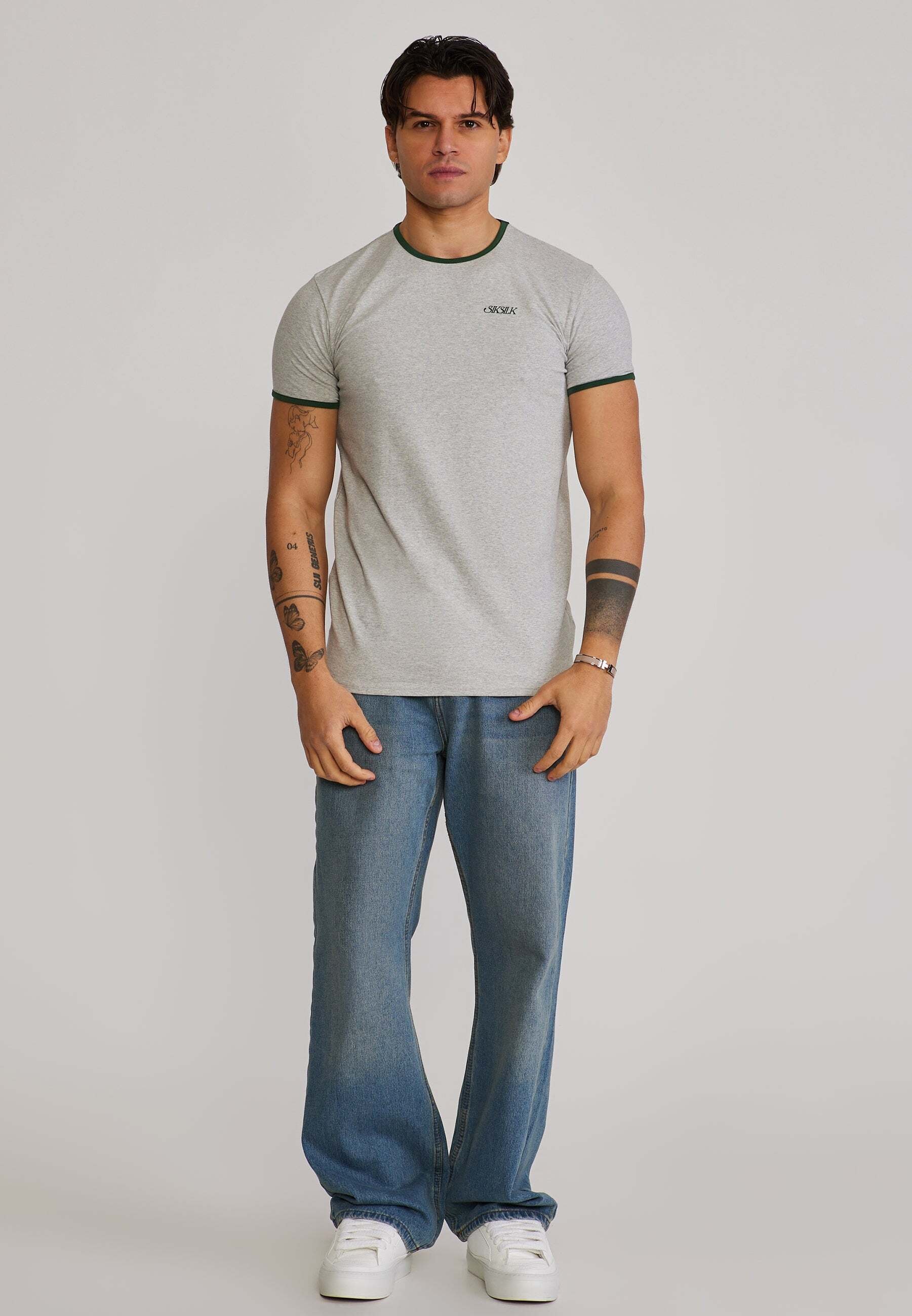 Siksilk T-Shirt »Siksilk T-Shirt Ringer«