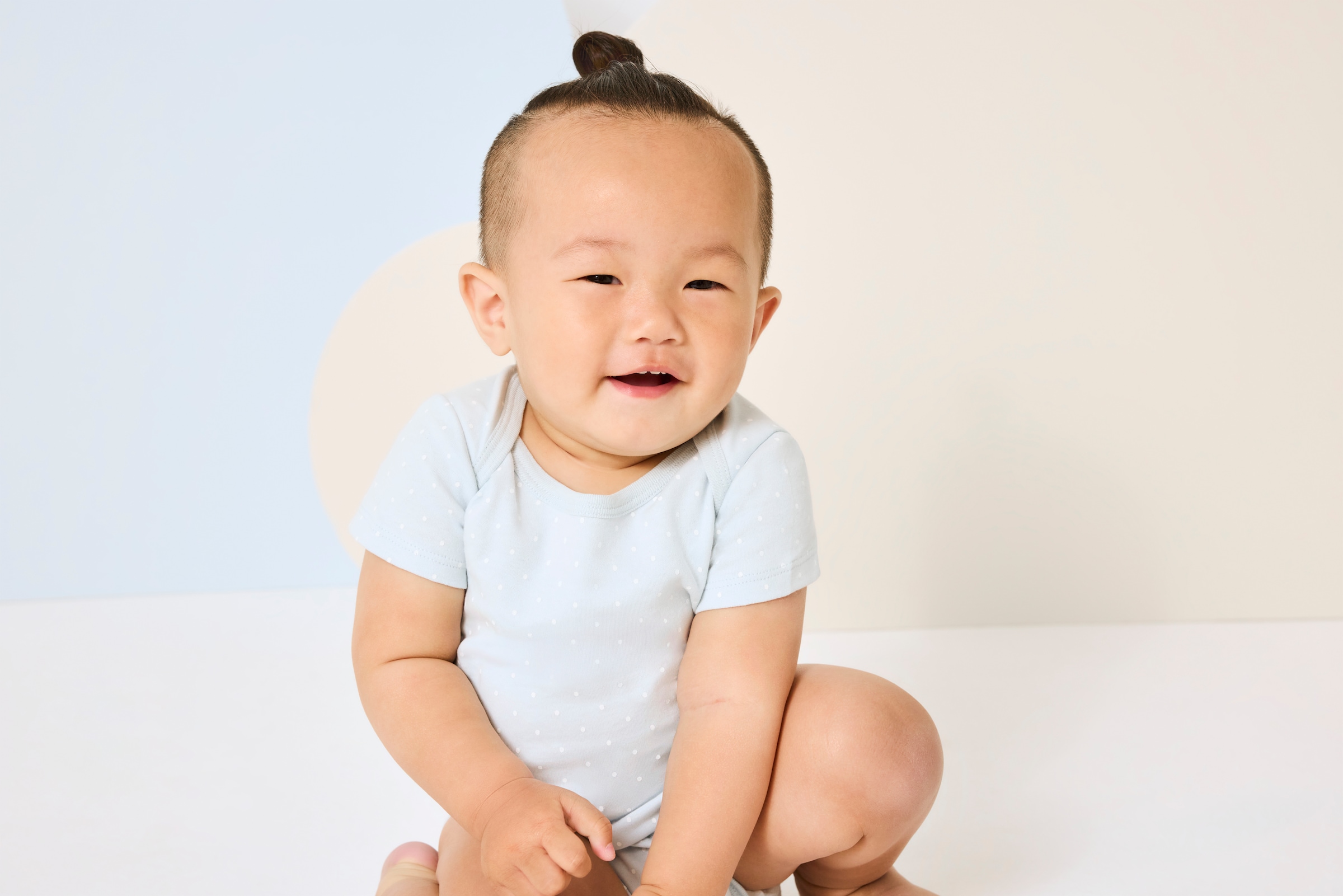 HUGGIES babywear Body »HUGB 3PK BODYSUIT« Packung, 3 Stk. aus Baumwolle