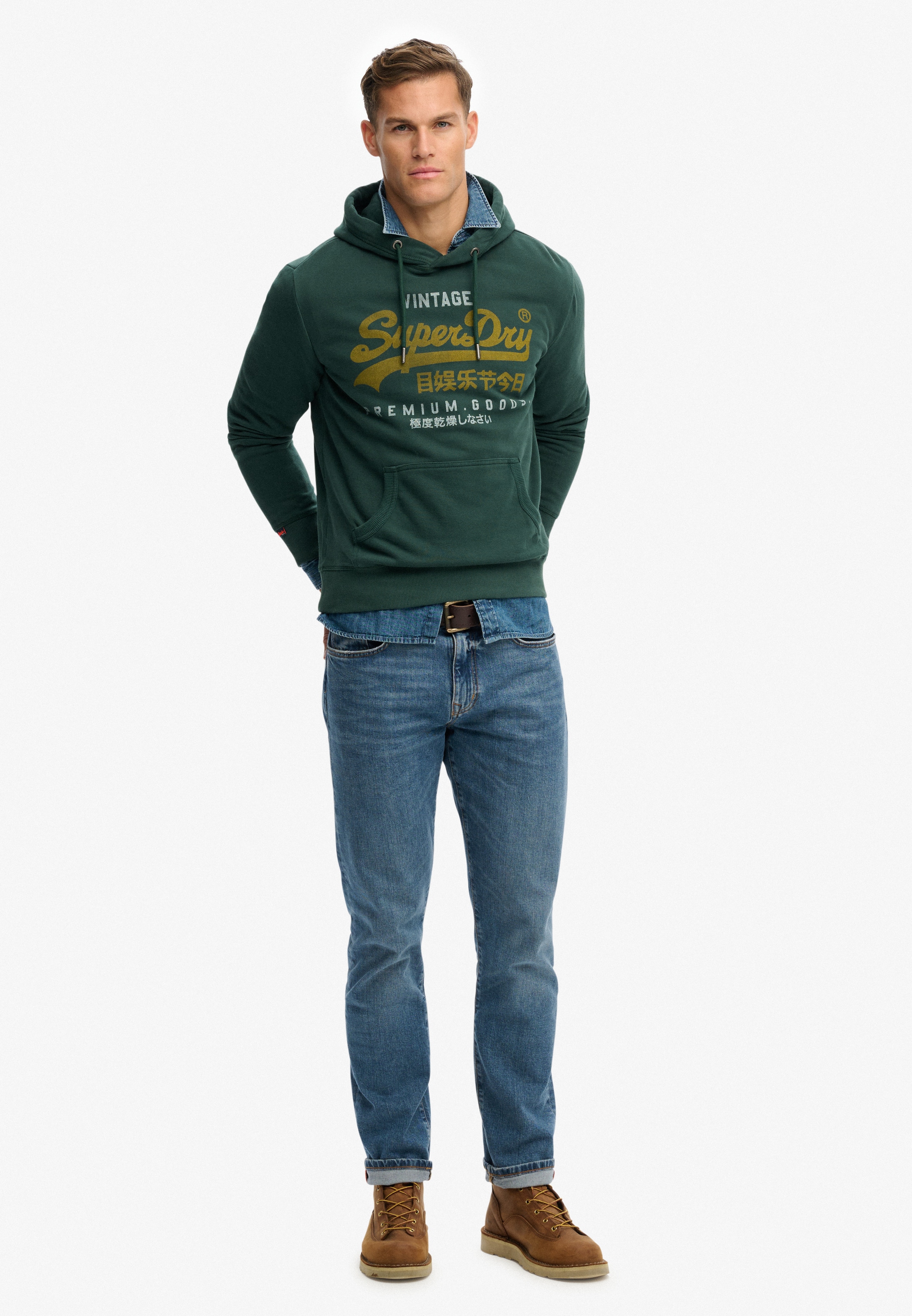 Superdry Kapuzensweatshirt »VL DUO CLASSIC HOOD«
