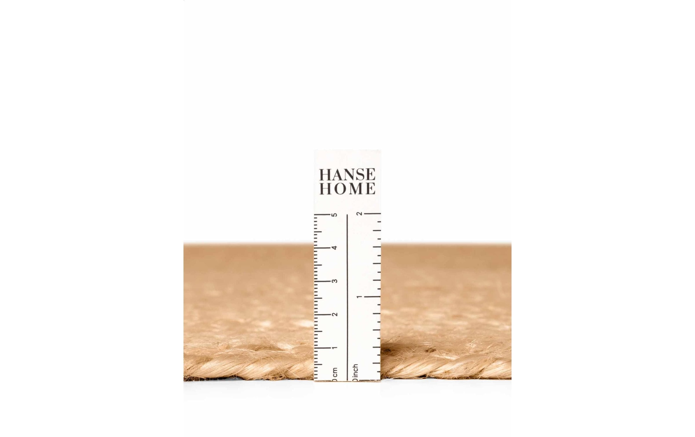 HANSE Home Teppich »Rangpur Juteteppich, in rund und oval« oval 10 mm Höhe handgewebt, 100% Jute , Natur, Wohnzimmer, Flur, Boho, Skandi