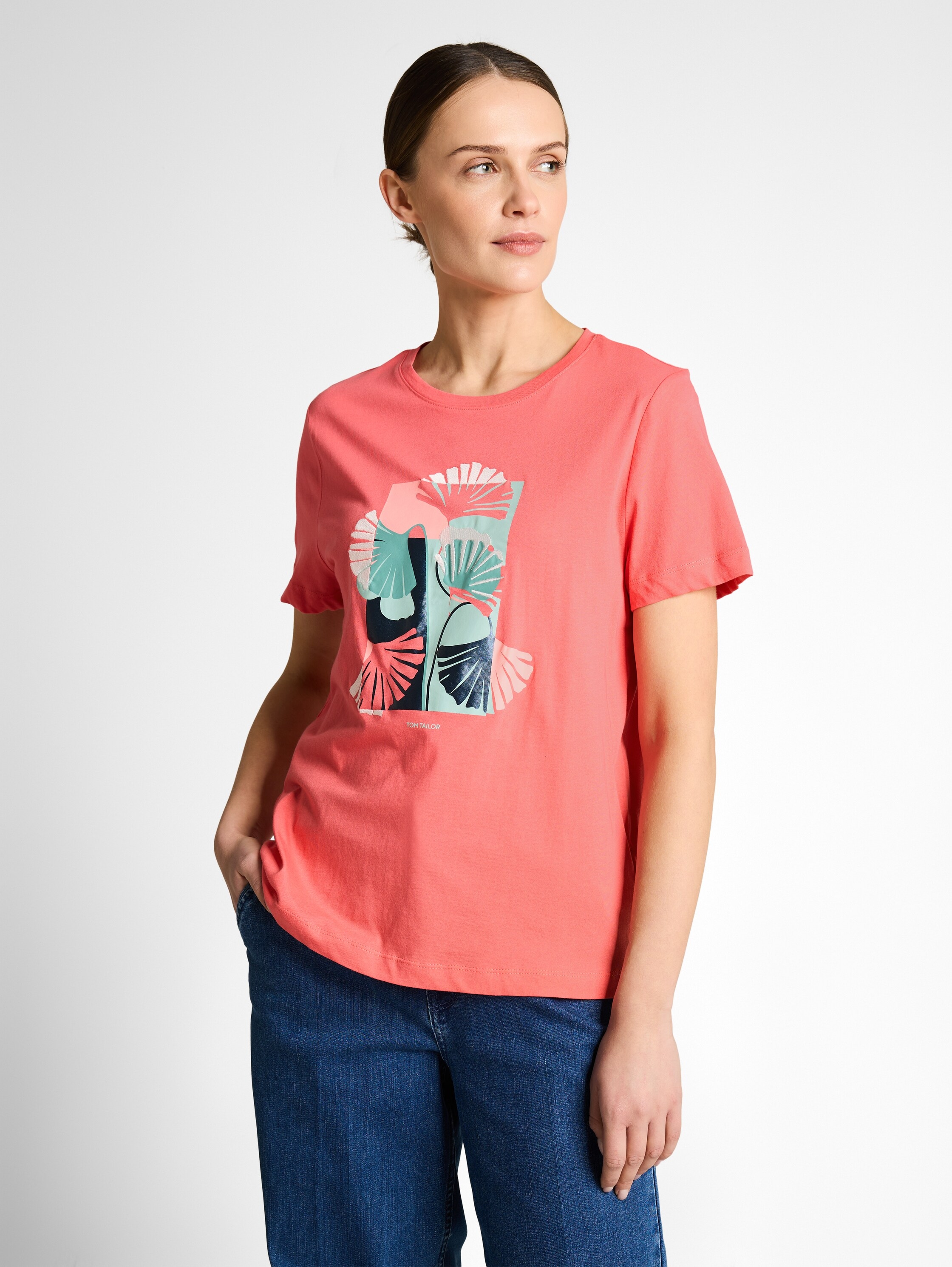 TOM TAILOR T-Shirt mit Print