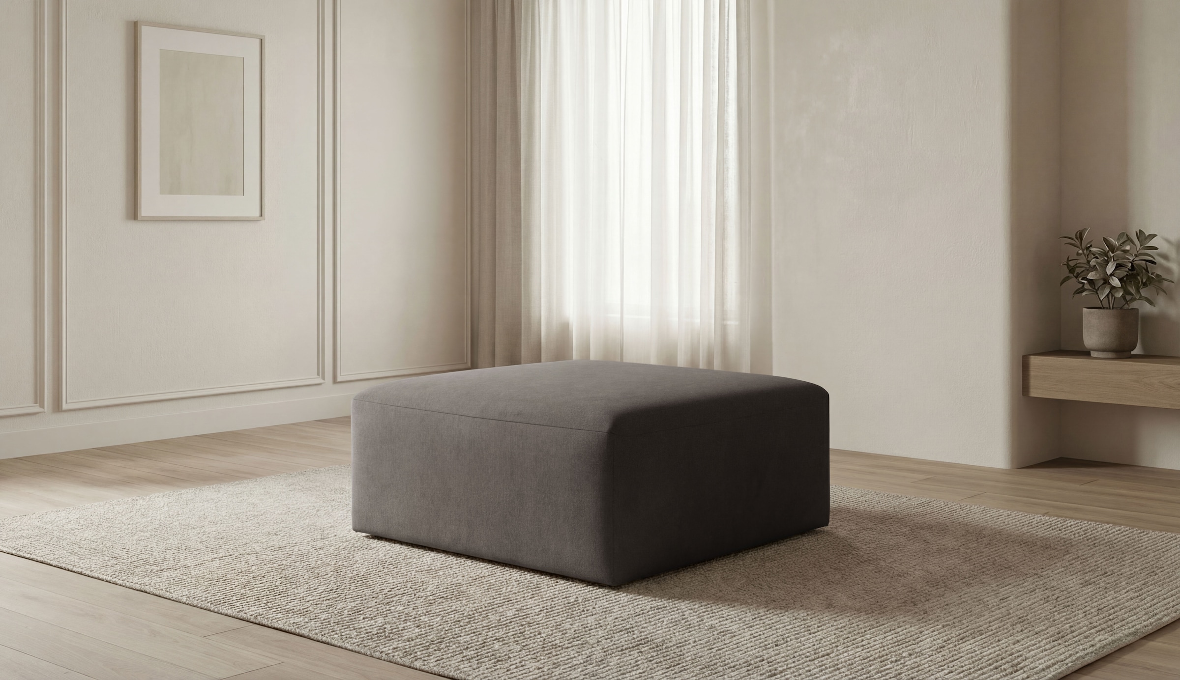 GOODproduct Polsterhocker »Kelani« verschiedene Modifikationen verfügbar