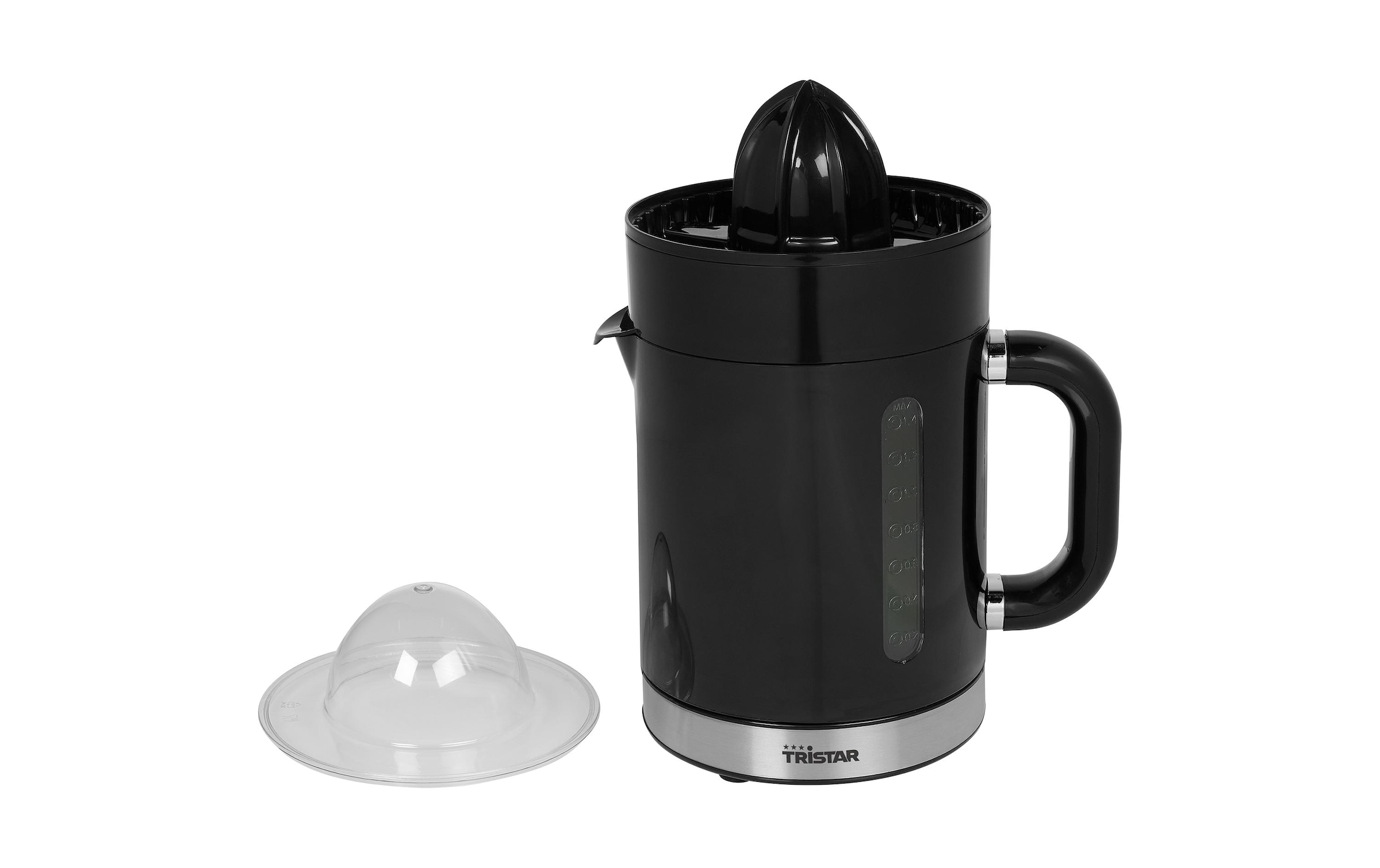Tristar Presse-agrumes »CP-3012« 40 W Presse-agrumes Duo avec une capacité de 1,4 litre et une puissance de 40 watts