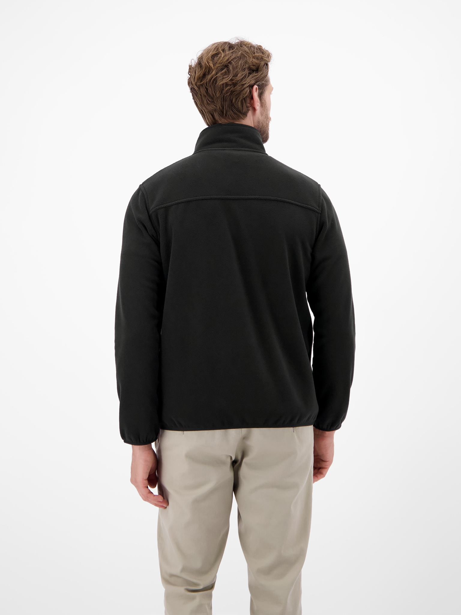 LERROS Veste sweat Veste polaire polaire avec fermeture éclair